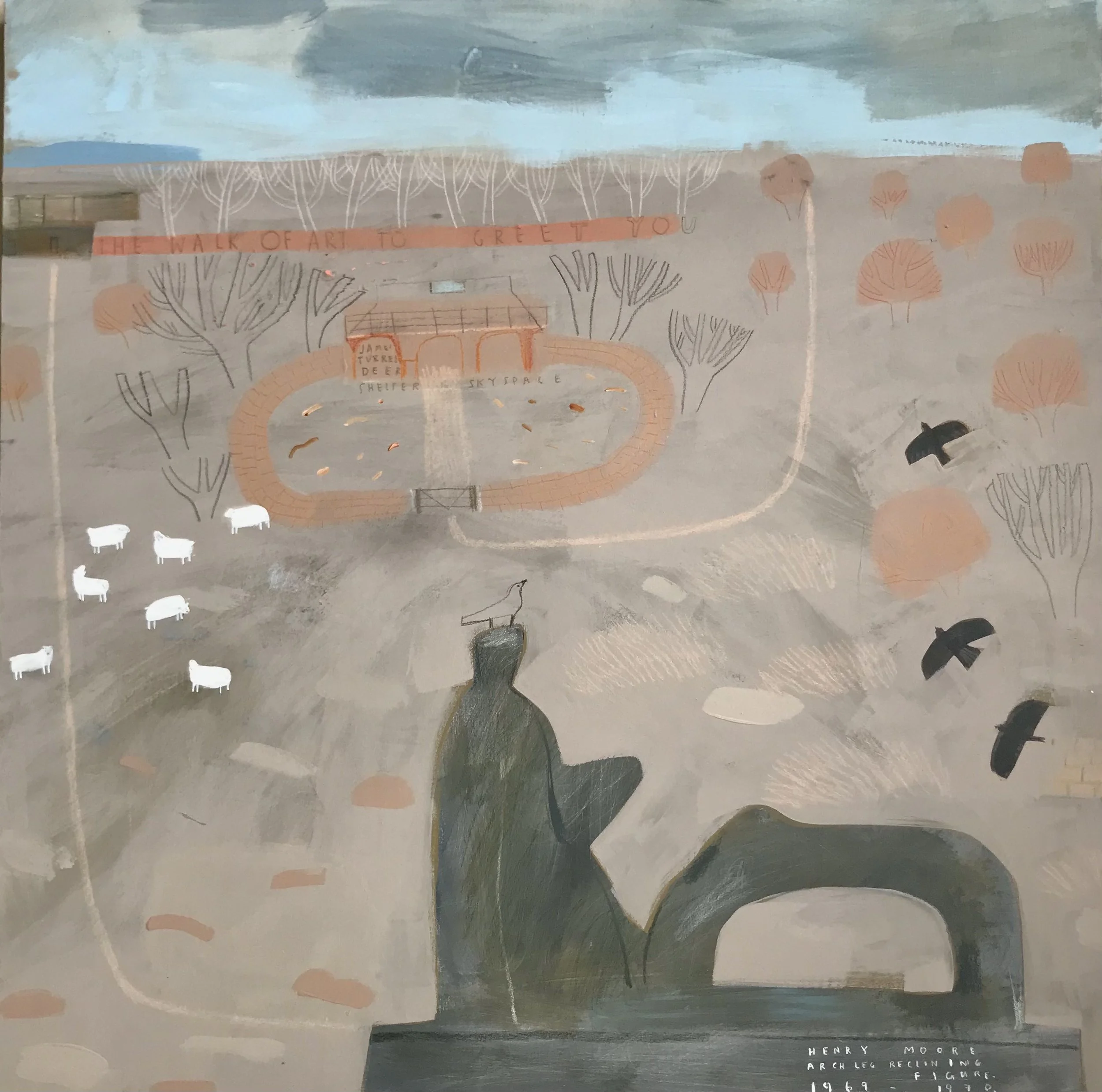 Moore at YSP