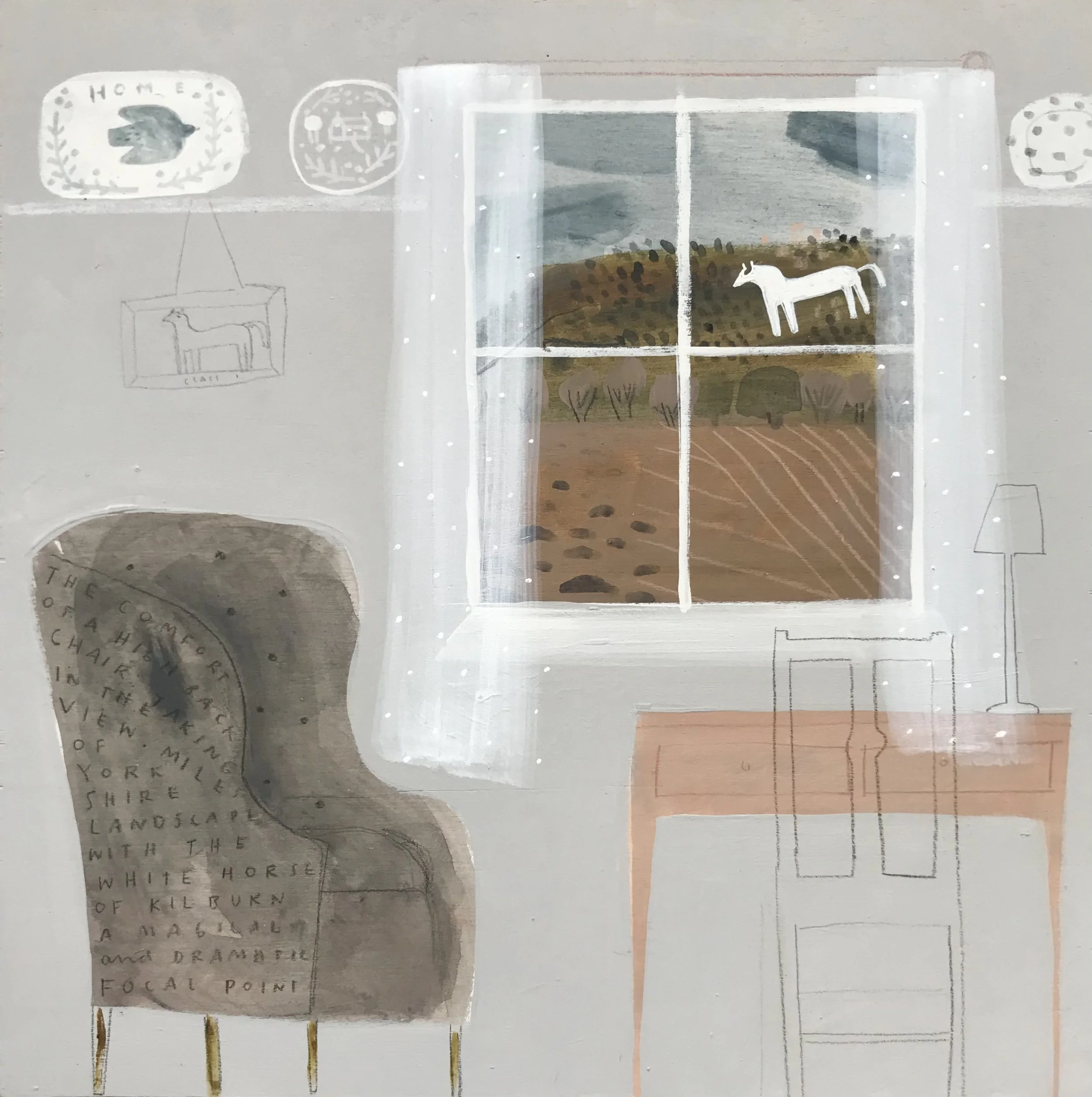 White Horse Window