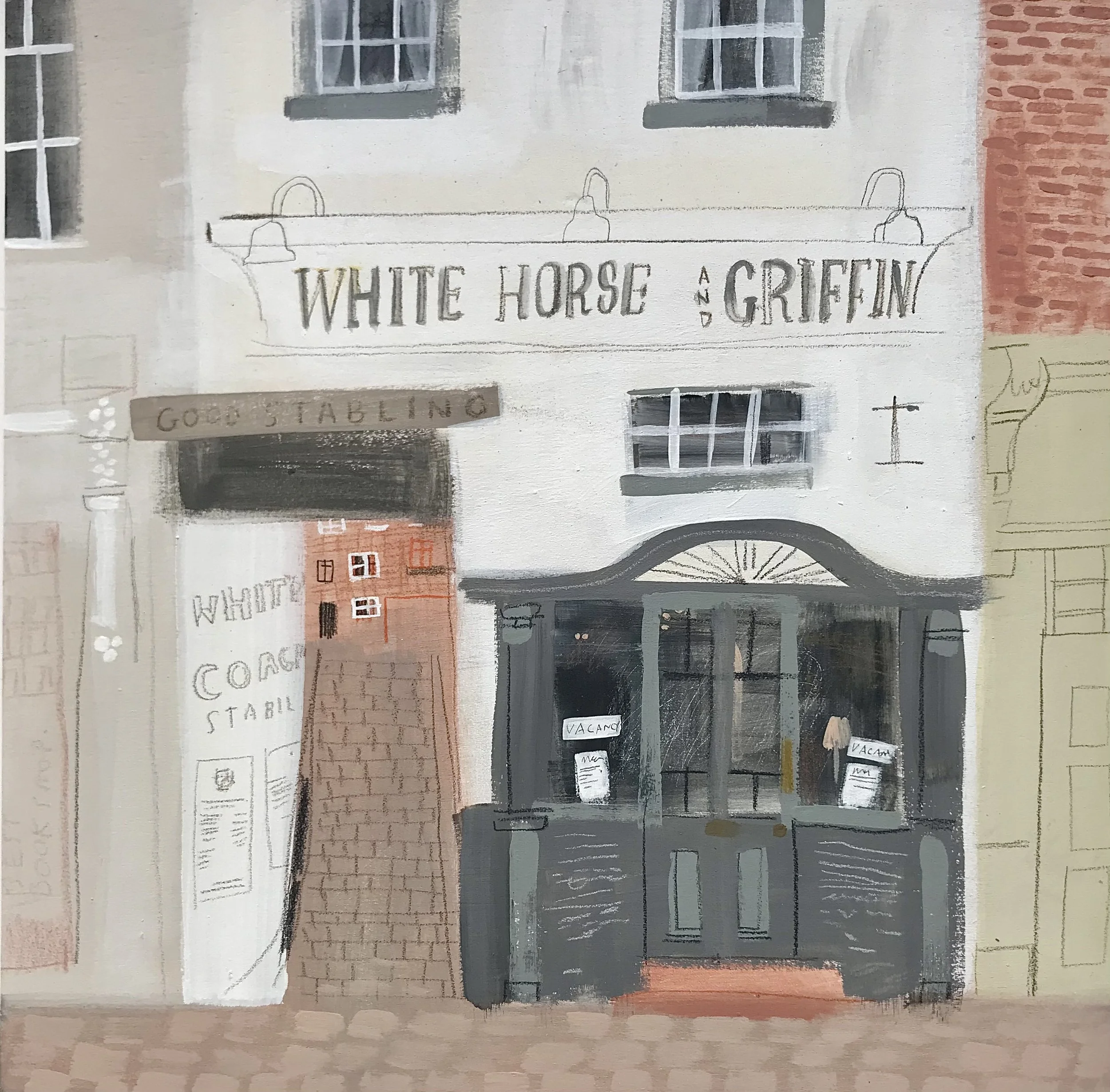 White Horse & Griffin