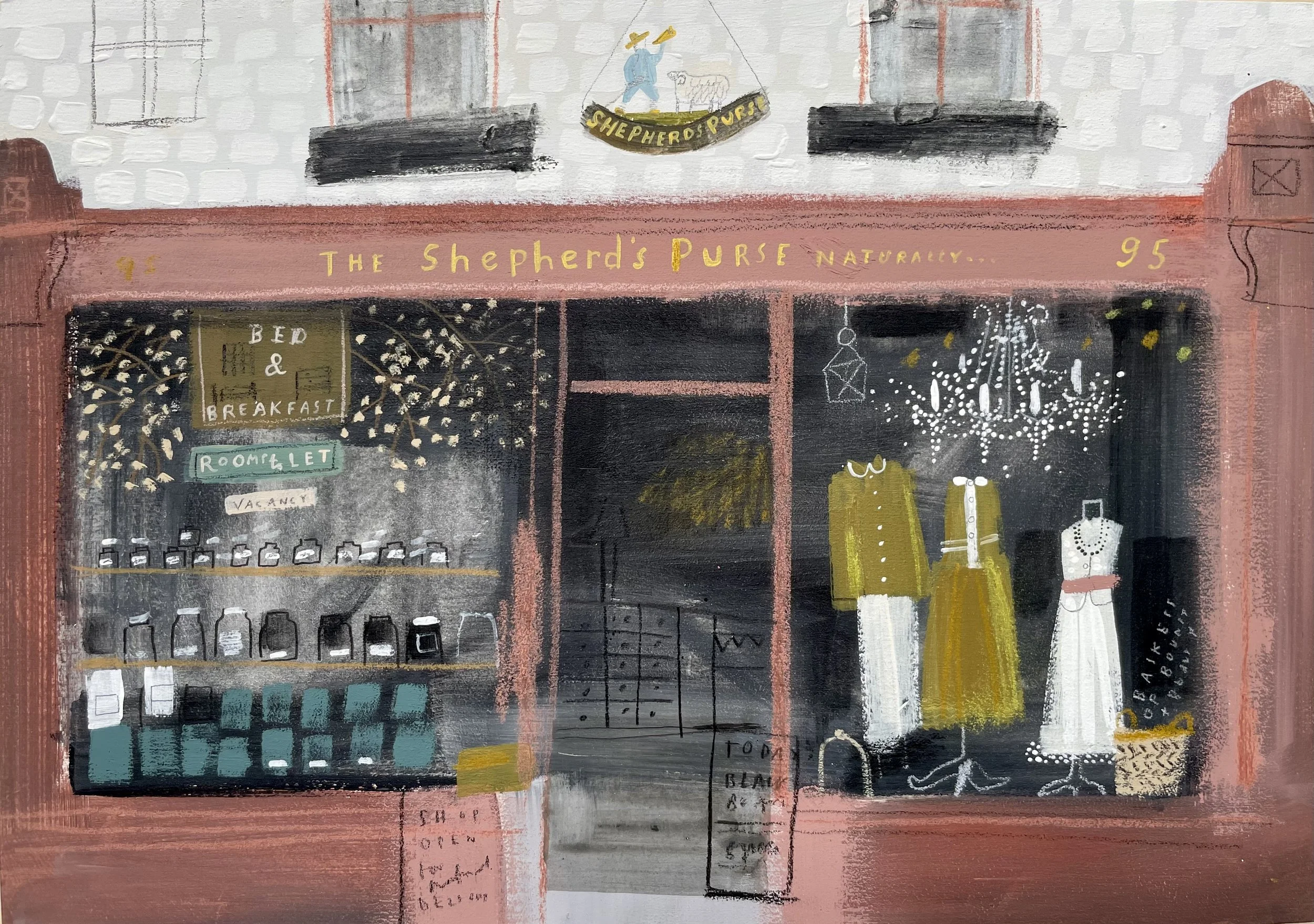 The Shepherd's Purse . Whitby