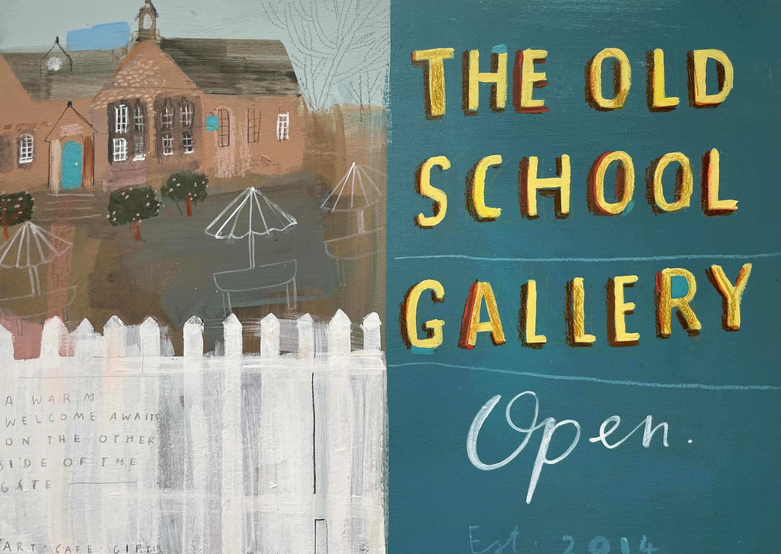 A Warm Welcome . The Old School Gallery