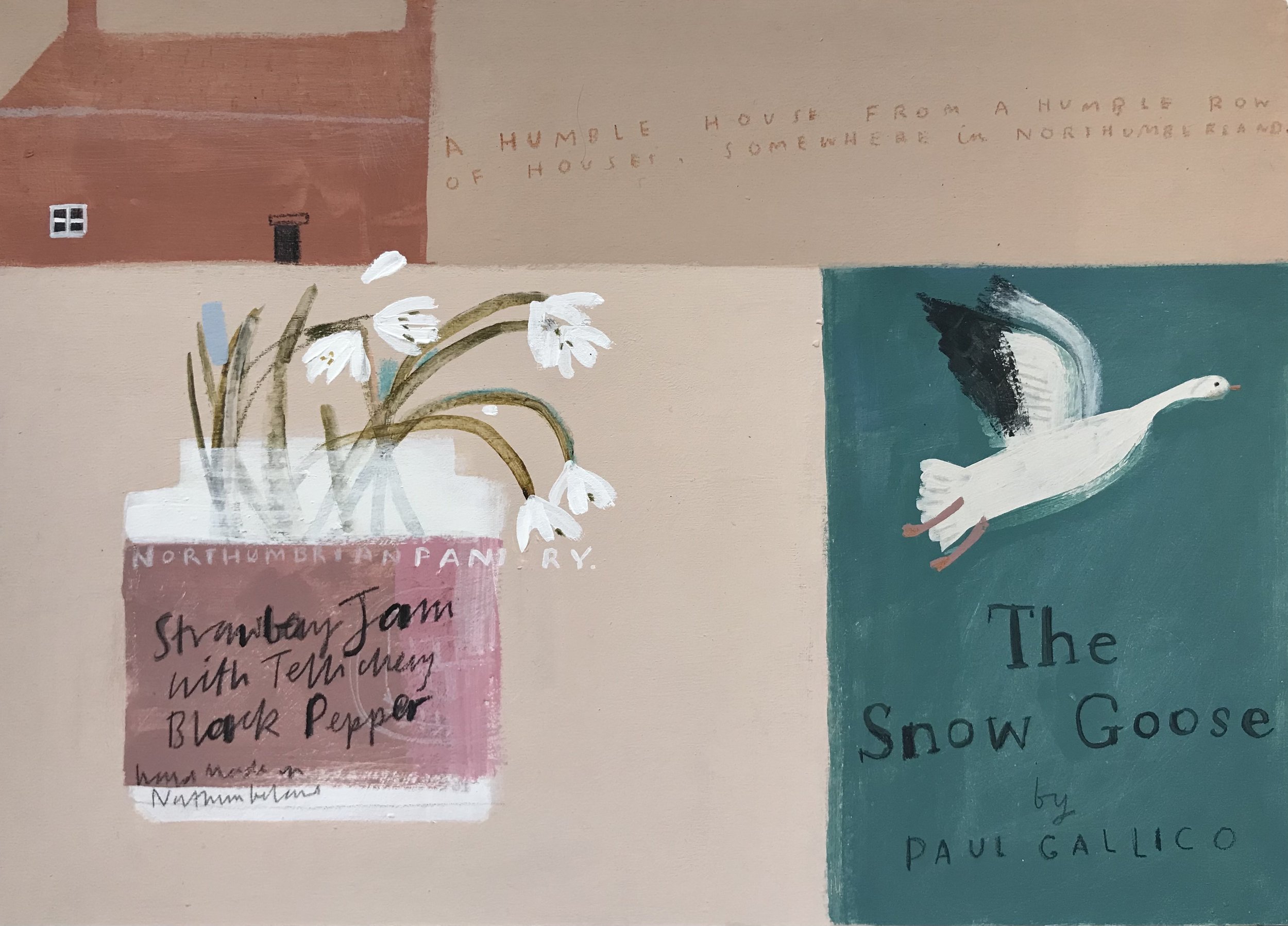Snow-Goose-and-Snow-drops.JPG