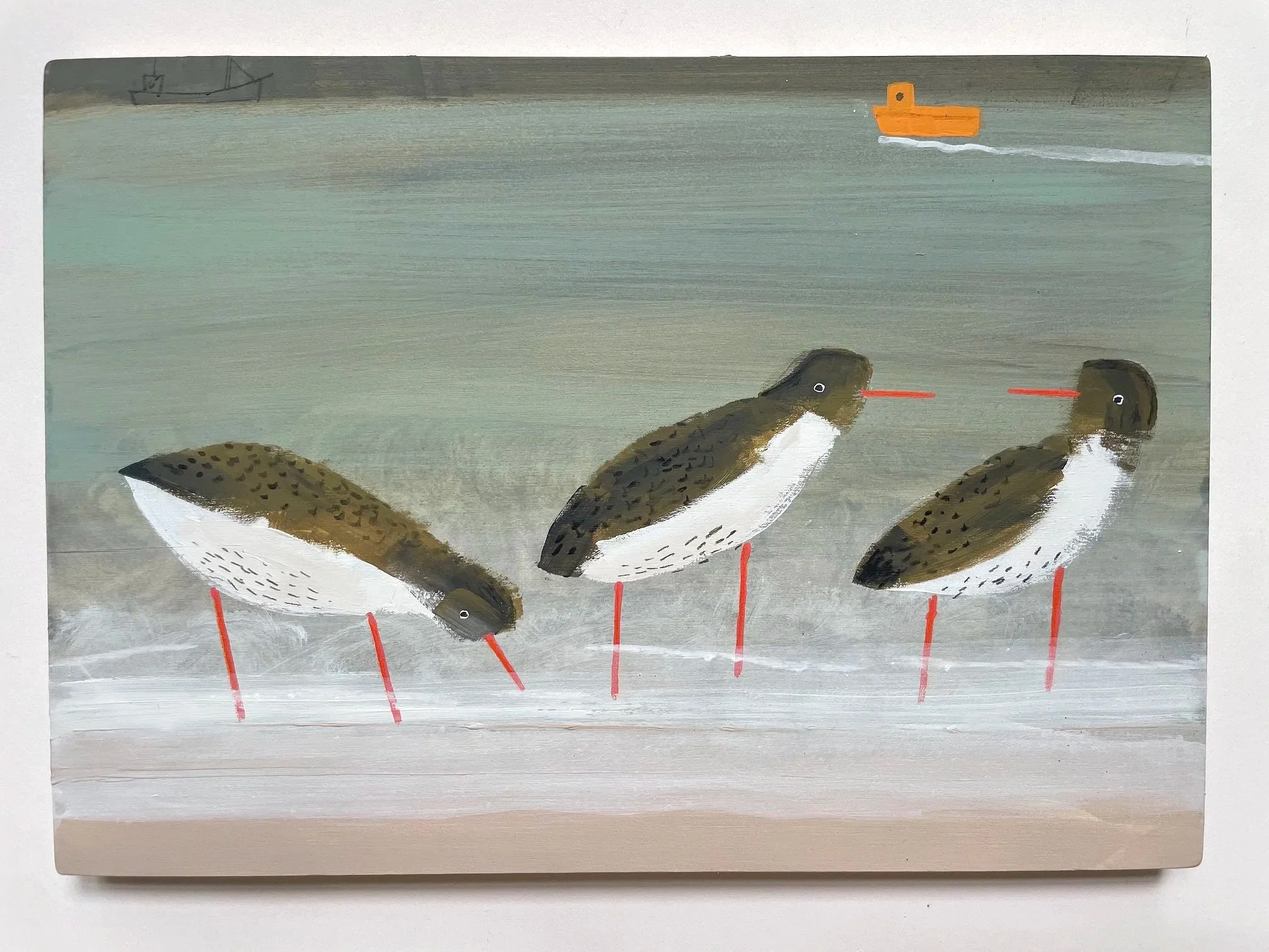 A_Contradiction_Of_Redshanks.jpg