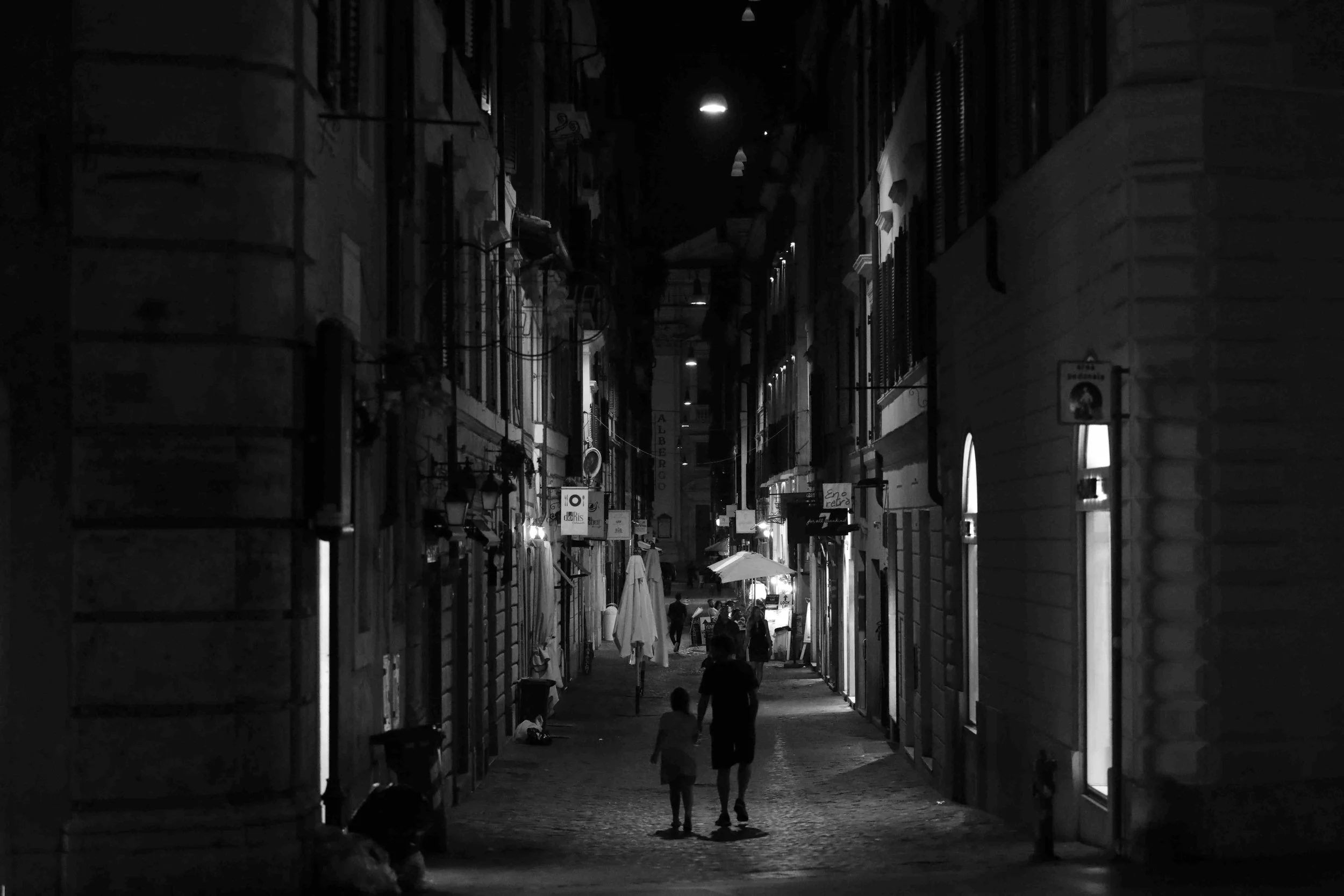 FROM THE PIAZZA