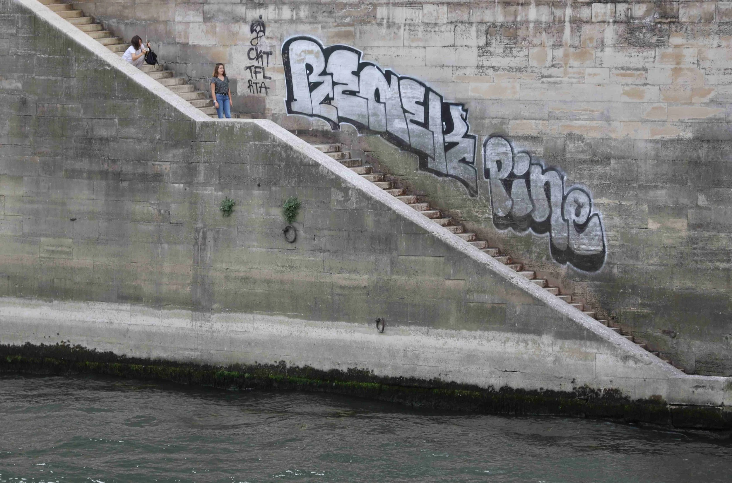 STAIRWAY TO ?