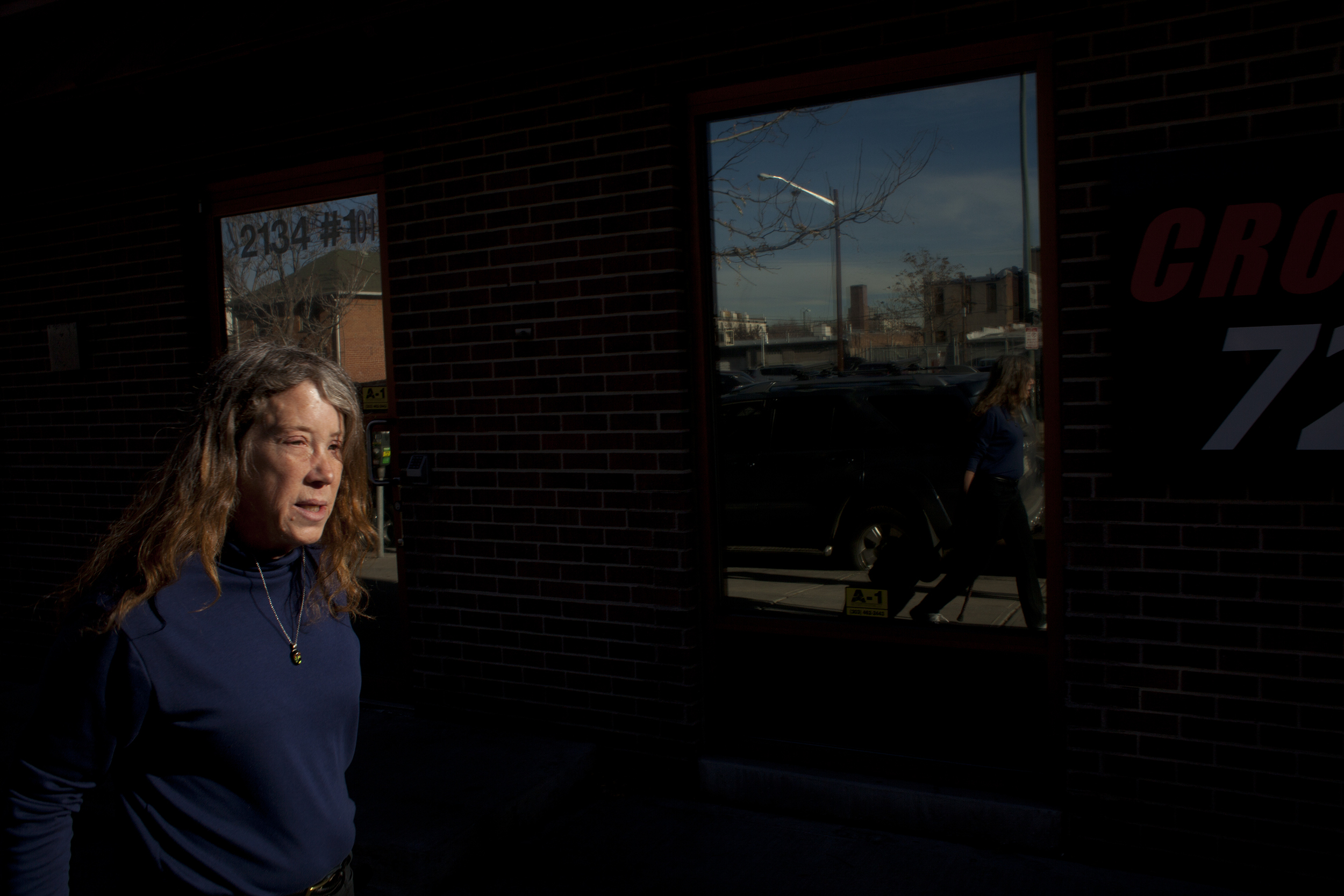 Denver, CO-Being on disability, Kim has access to the Access-a-Cab program where United Way pays for the first twelve dollars of any trip for a two dollar flat rate. Despite the trouble she has walking, Kim decided to walk to the pharmacist since it was such a nice day out.