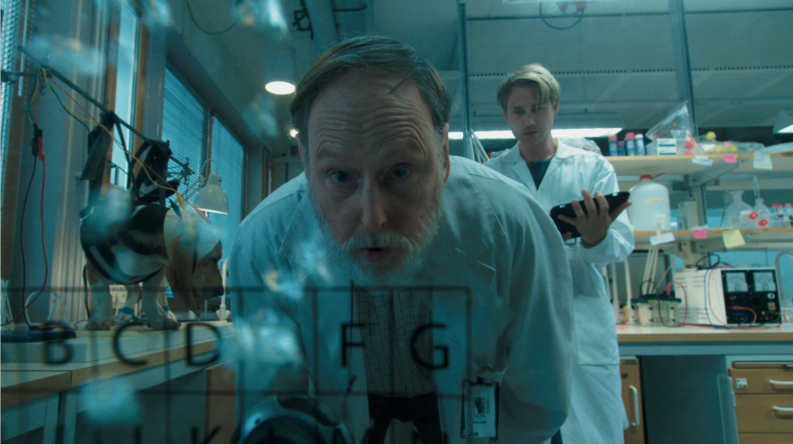 Still from A Living Soul, courtesy of H.M. Selder