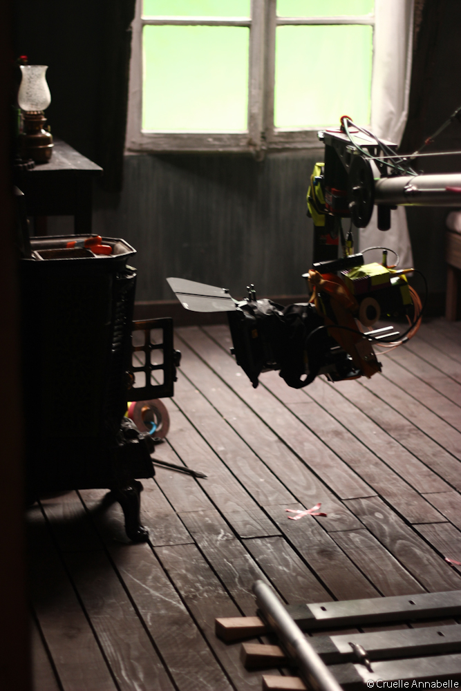 A-Cam dII on a jib