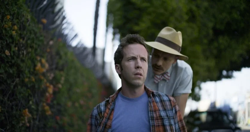 Ben Begley and Sage Price. I could watch Sage's character walk around all day long.