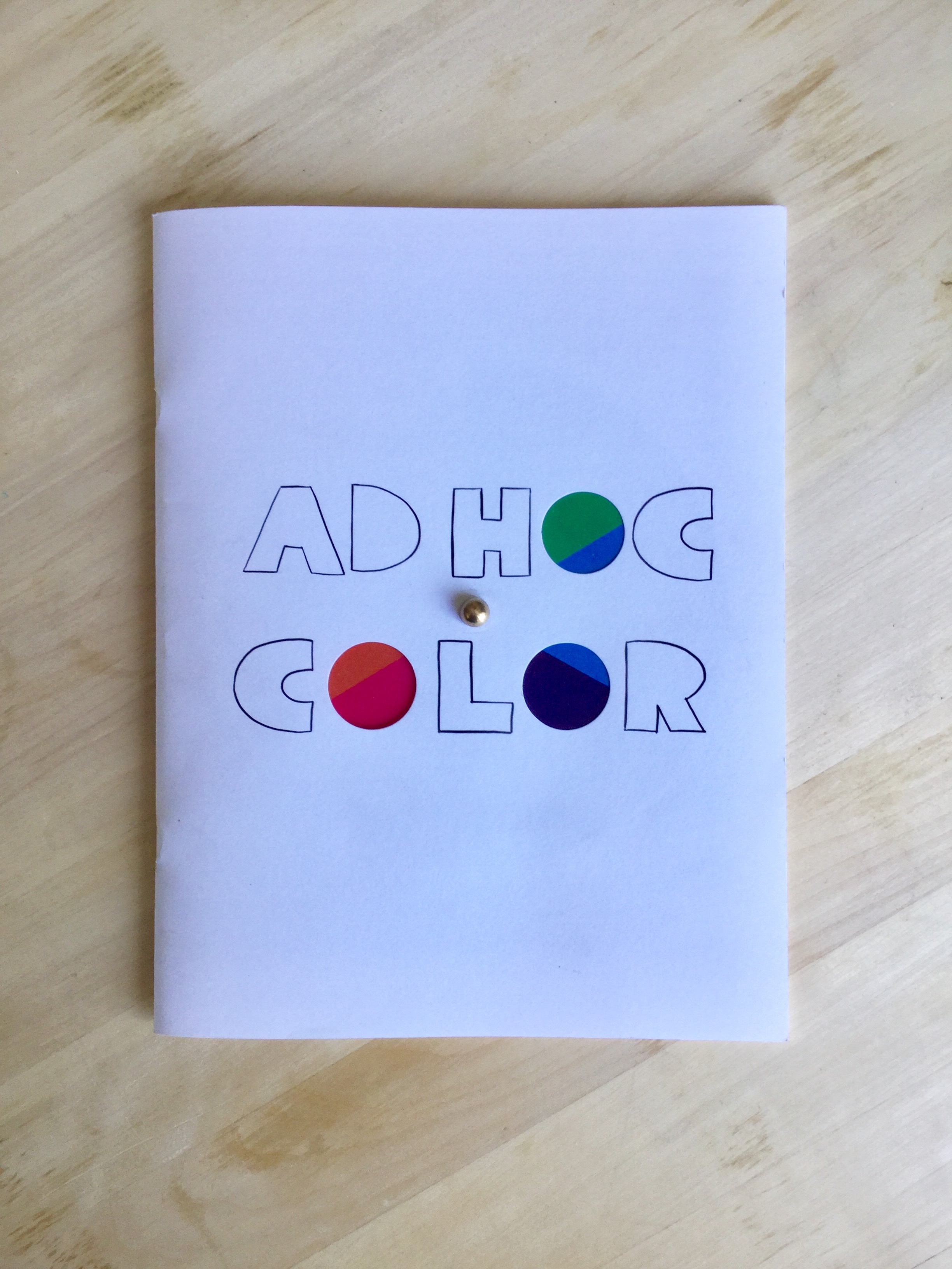 An eclectic, cool adult coloring book. $30 https://www.etsy.com/shop/DomauxArigato