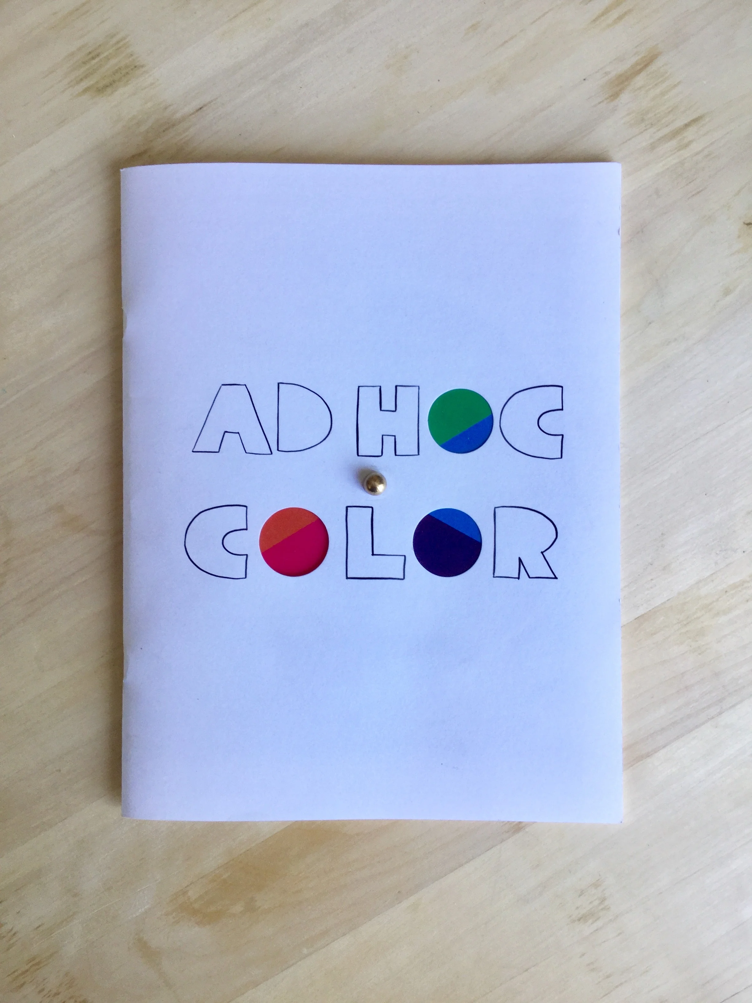 An eclectic, cool adult coloring book. $30 https://www.etsy.com/shop/DomauxArigato