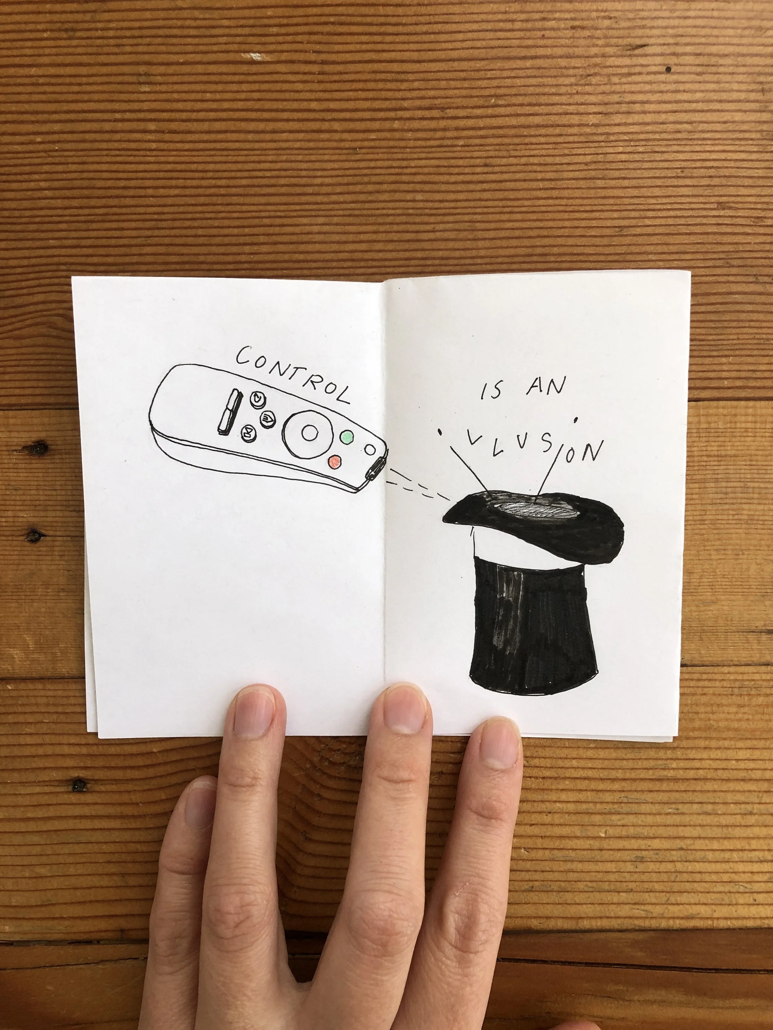 Big Thoughts in a Little Zine