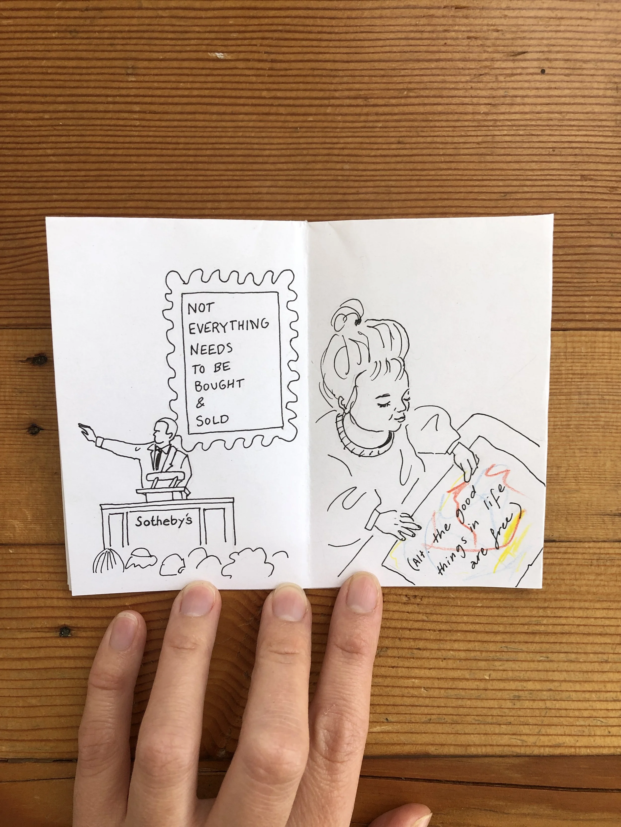 Big Thoughts in a Little Zine