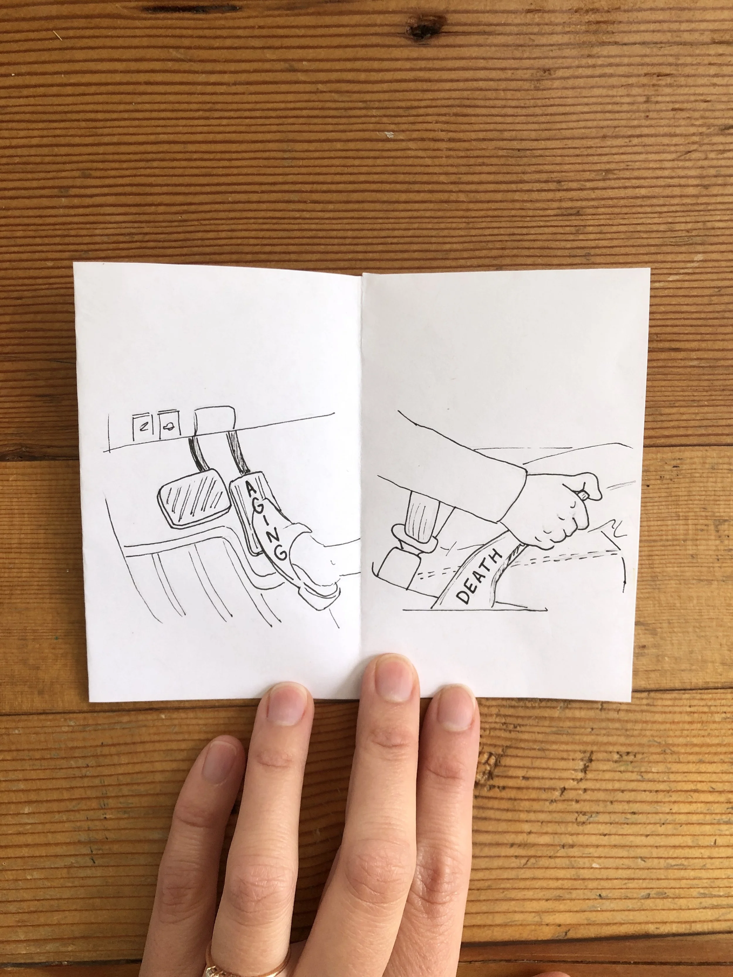 Things on my Mind Zine