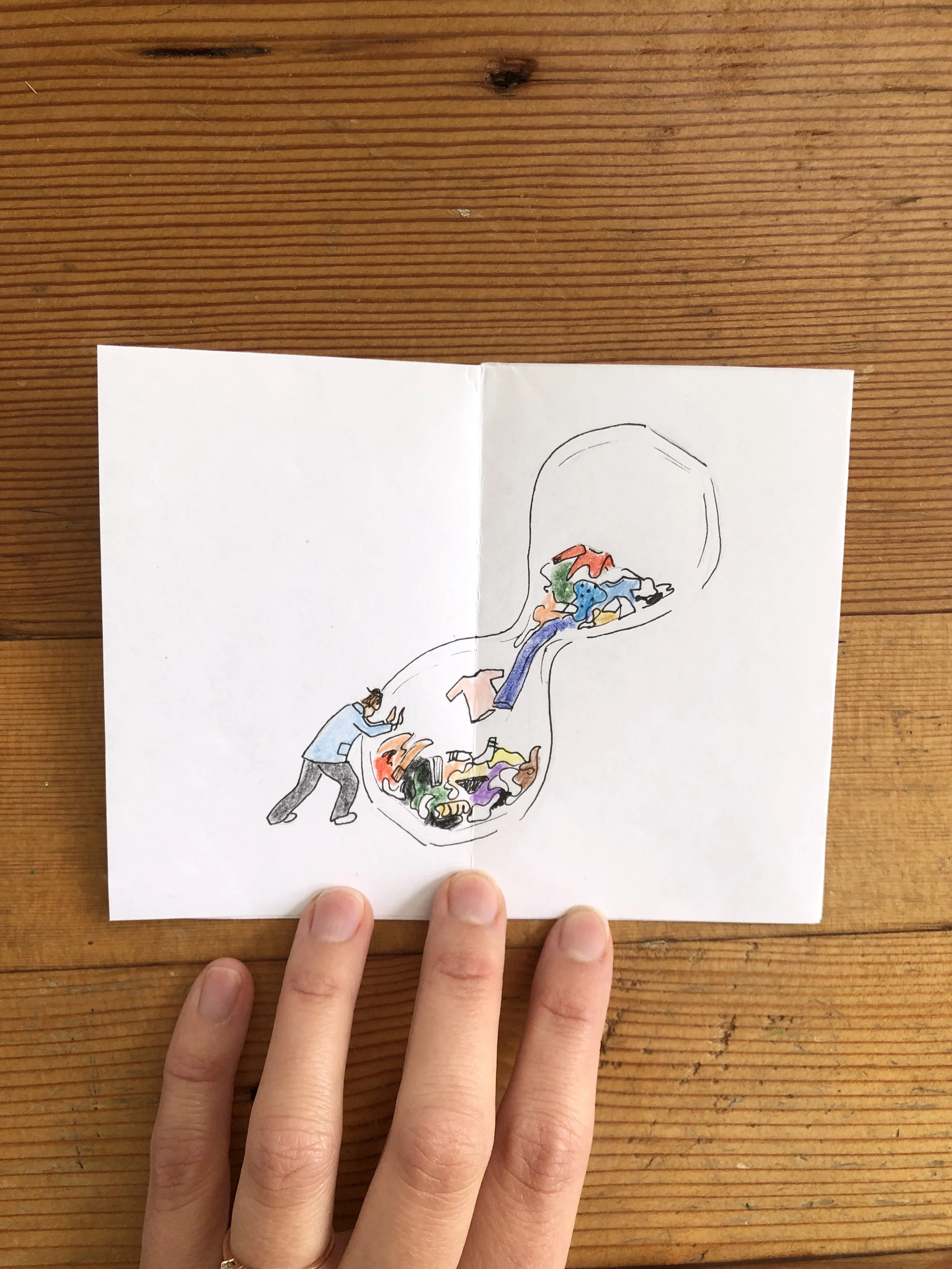 Things on my Mind Zine