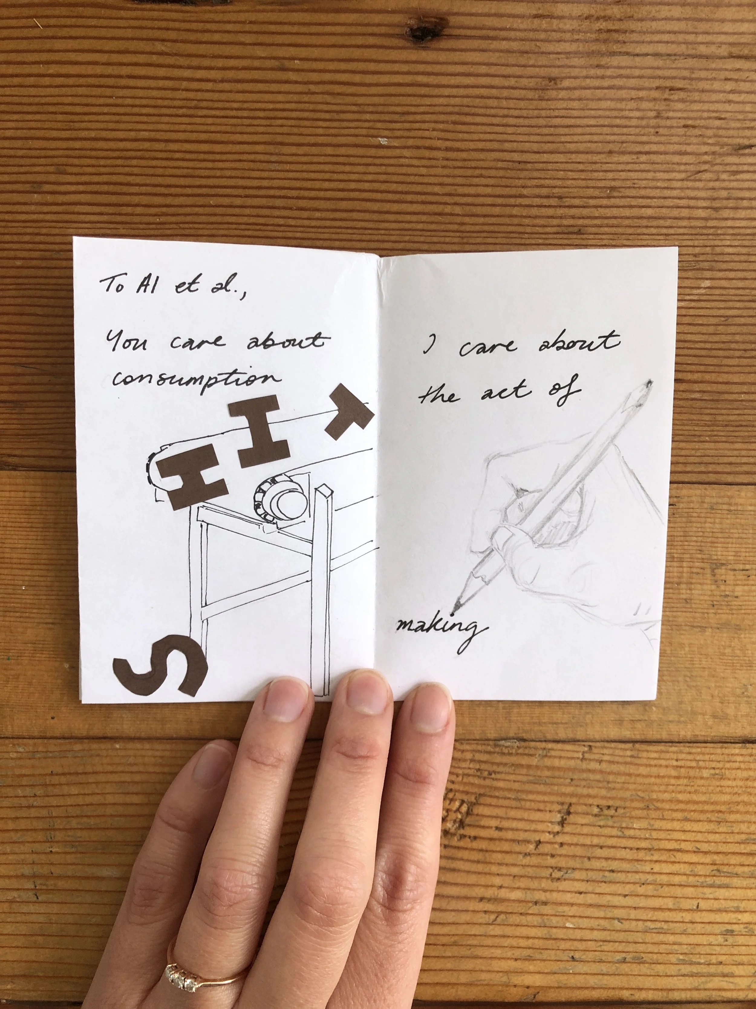 Things on my Mind Zine