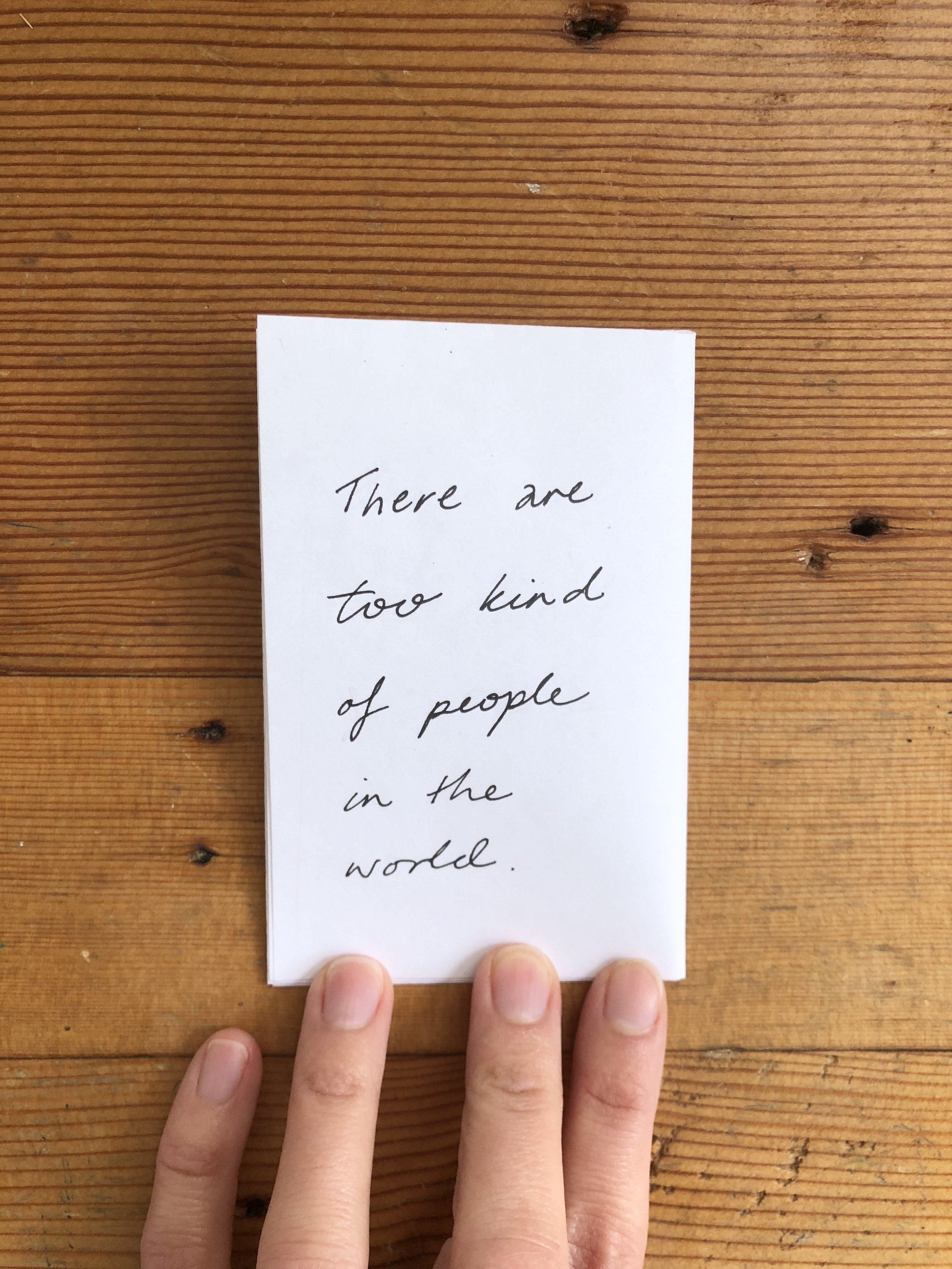 Things on my Mind Zine