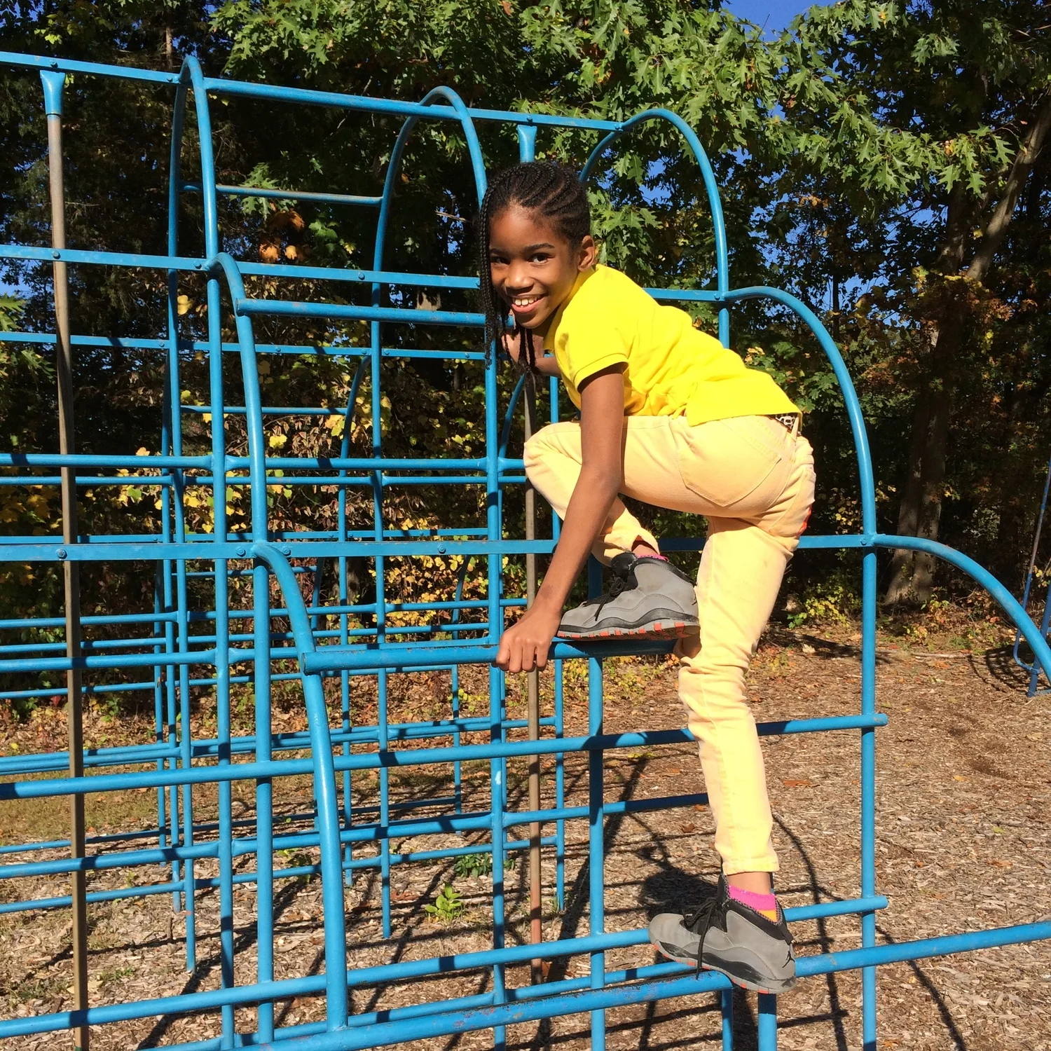 4th Graders at Camp Ramapo