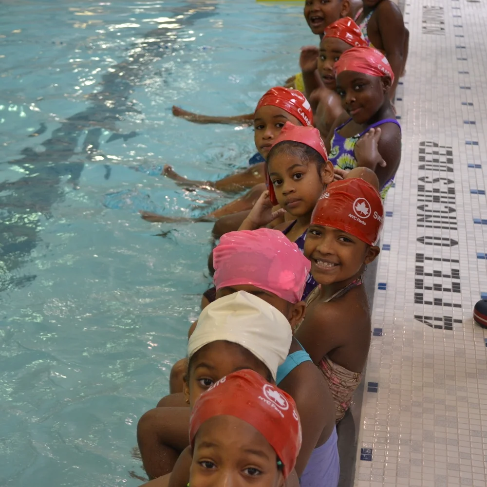 2nd Graders Learn to Swim