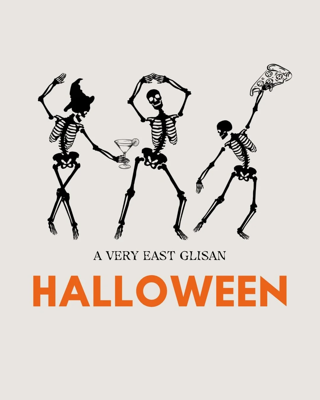 Welcome, Foolish Mortals 🎃

Join us this Halloween for&hellip;
🕷️ Extended takeout hours
🕷️ Spooky food and drink specials 
🕷️ Halloween selfie station
🕷️ Gift card raffle (to enter&mdash; just visit us in costume on 10/31 and tag us in your sel