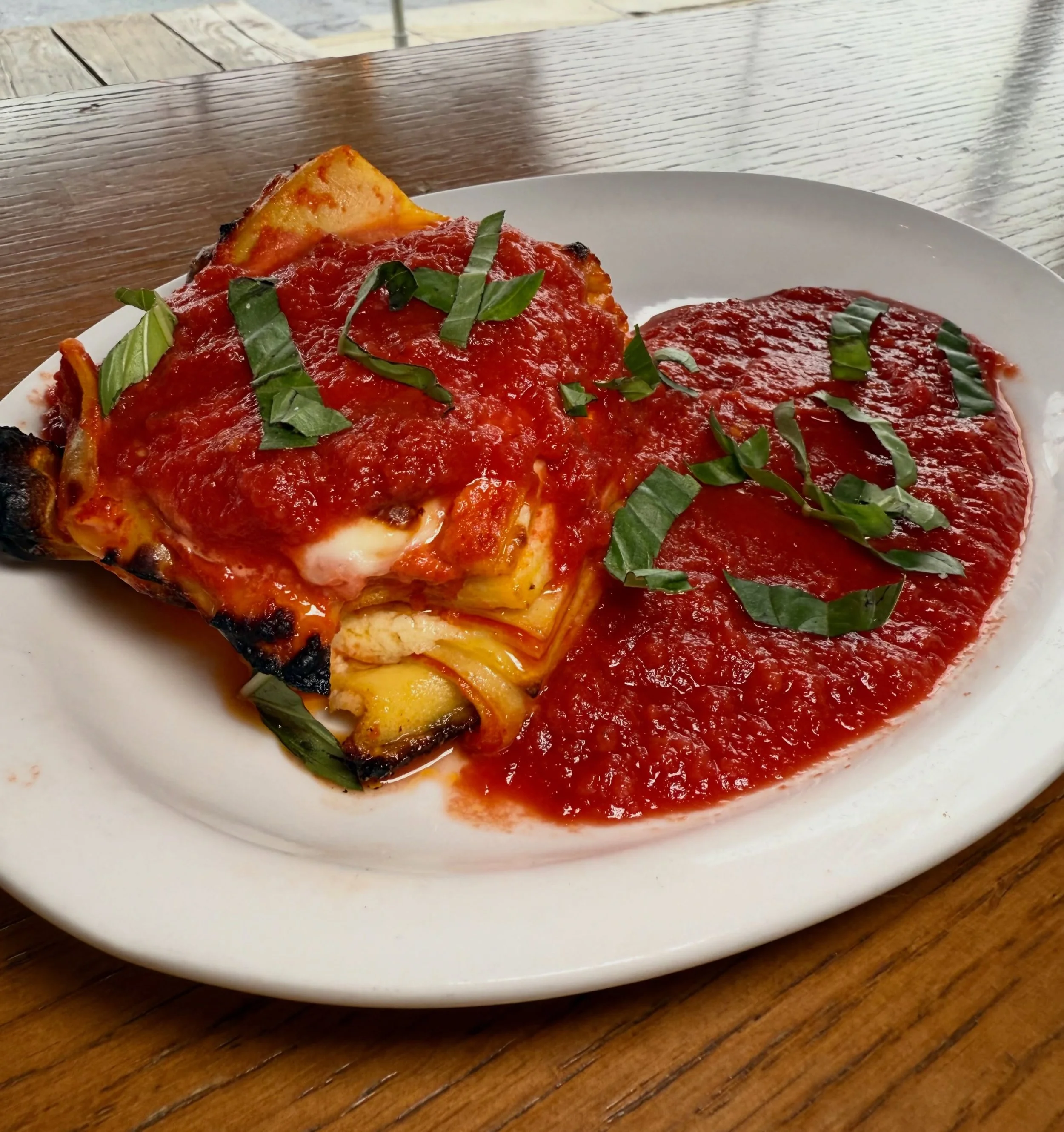 Is it just us, or does today have the absolute coziest vibes with the first rain of the season? We have the perfect thing to complete your snuggly October Sunday. 

It&rsquo;s LASAGNA SUNDAY! Come visit us NOW until 9pm to grab yourself a slice of ho