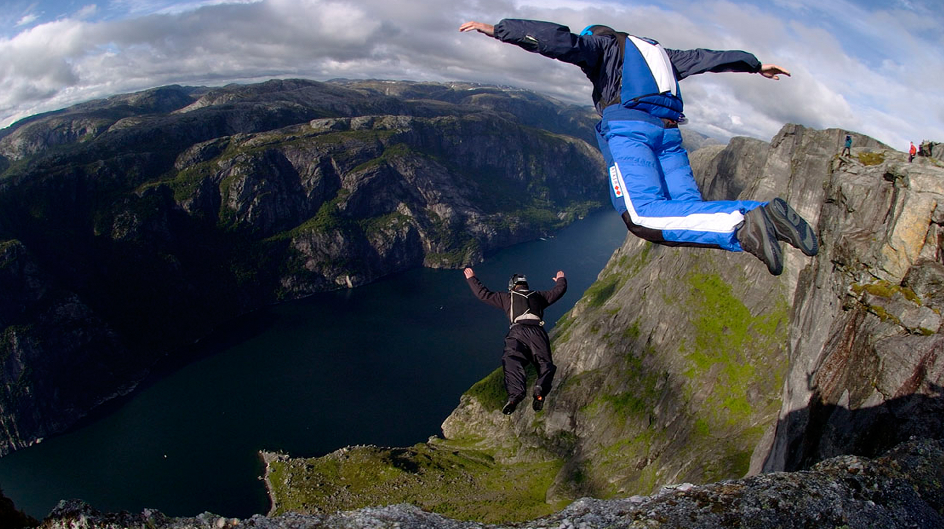 Would more gravity be fun for sky diving? Image credit