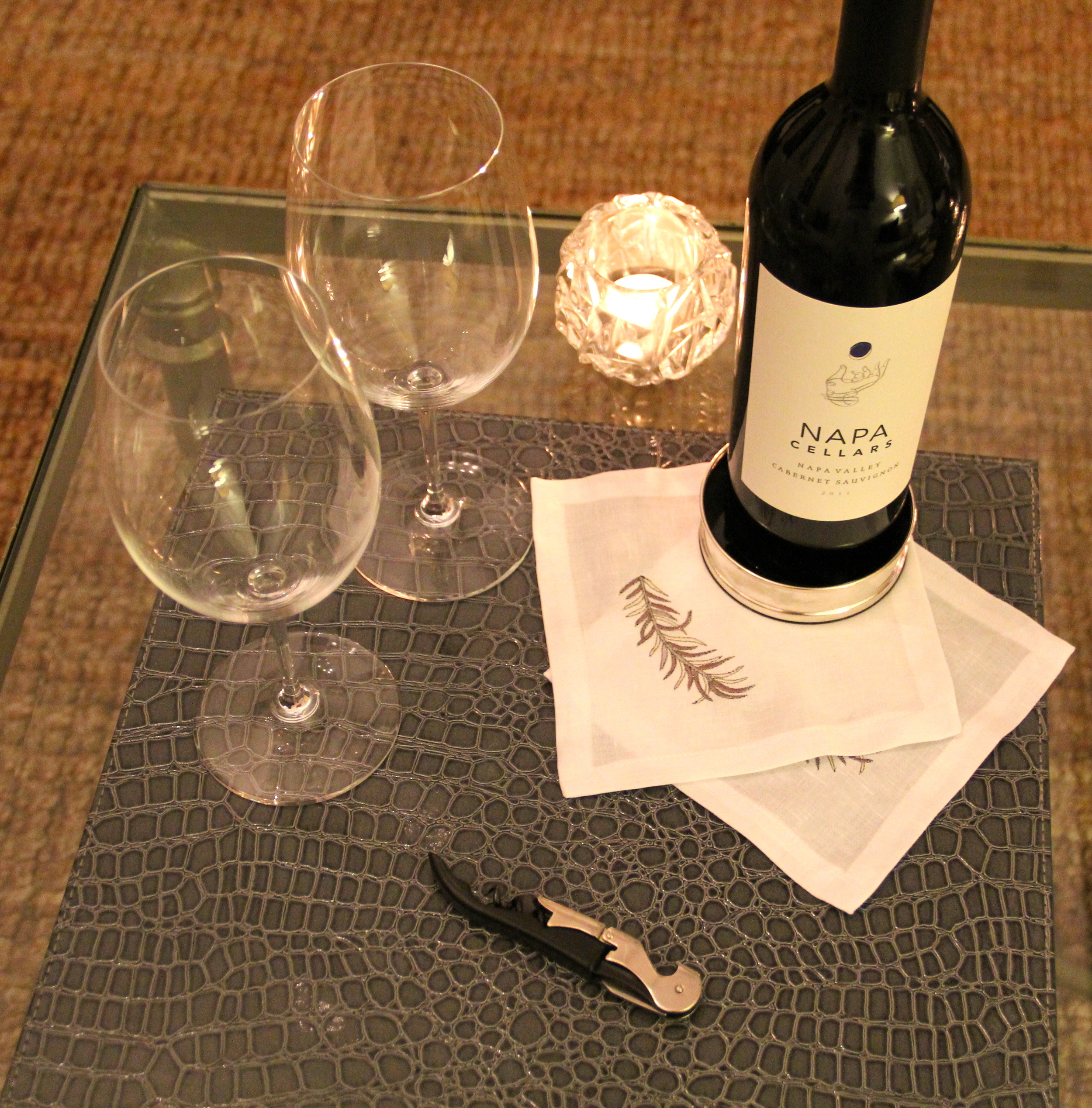 Sharing a Different Perspective on Wine Glasses — Redefining Domestics