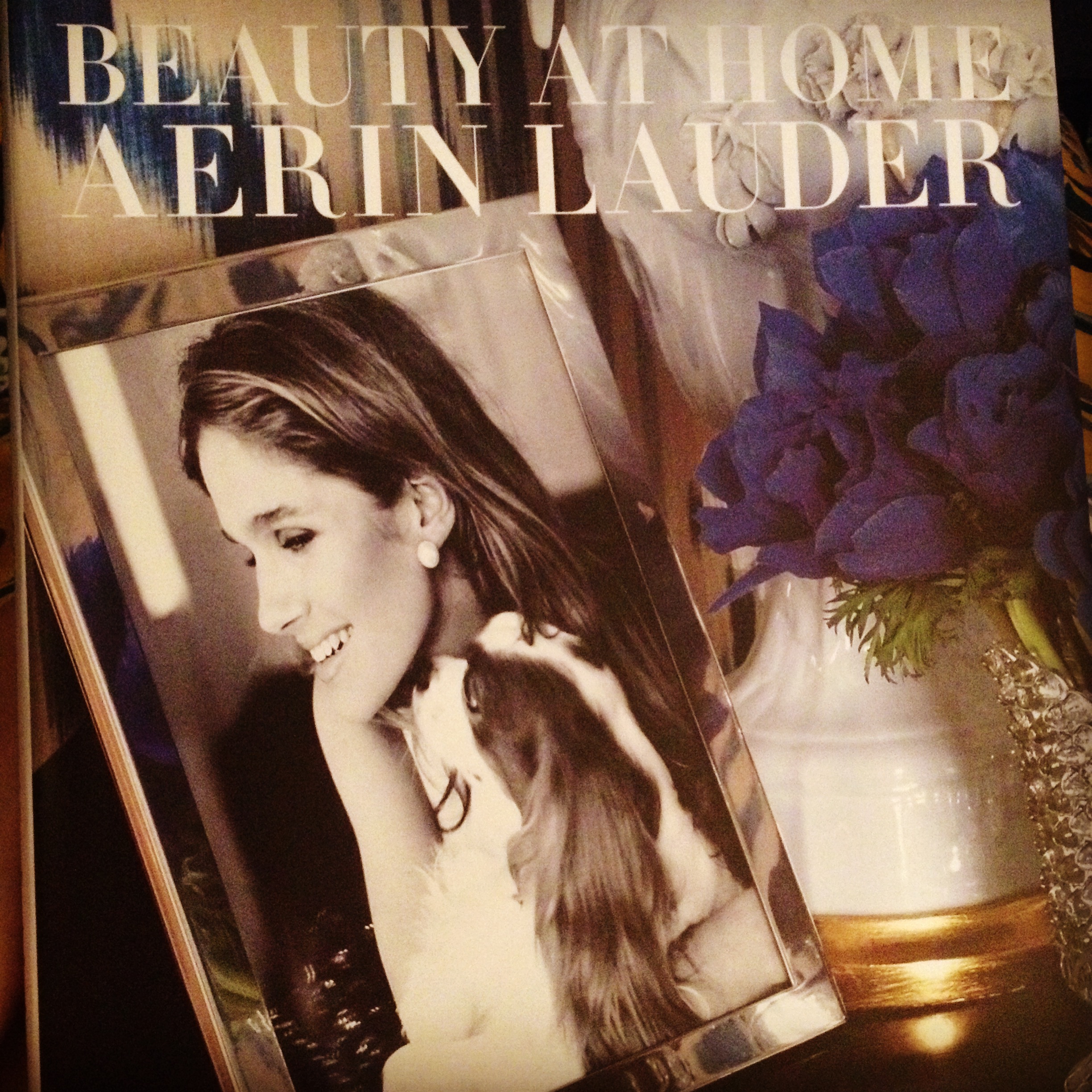 Beauty at Home Aerin Lauder.JPG