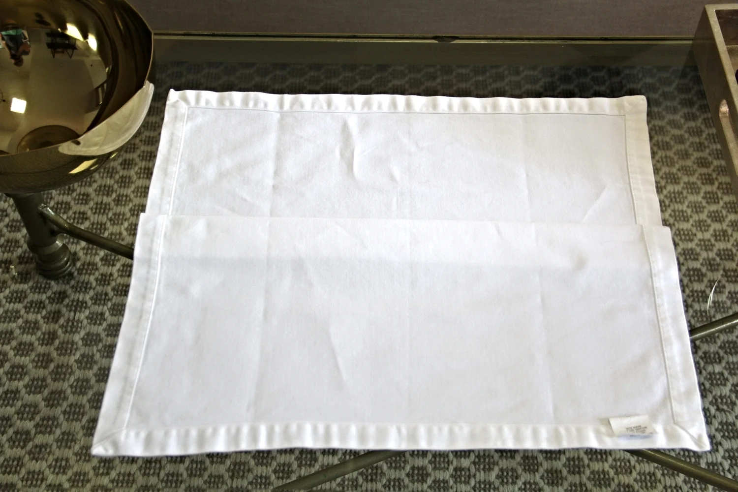2 Napkin Folds for Serving Dinner Rolls — Redefining Domestics