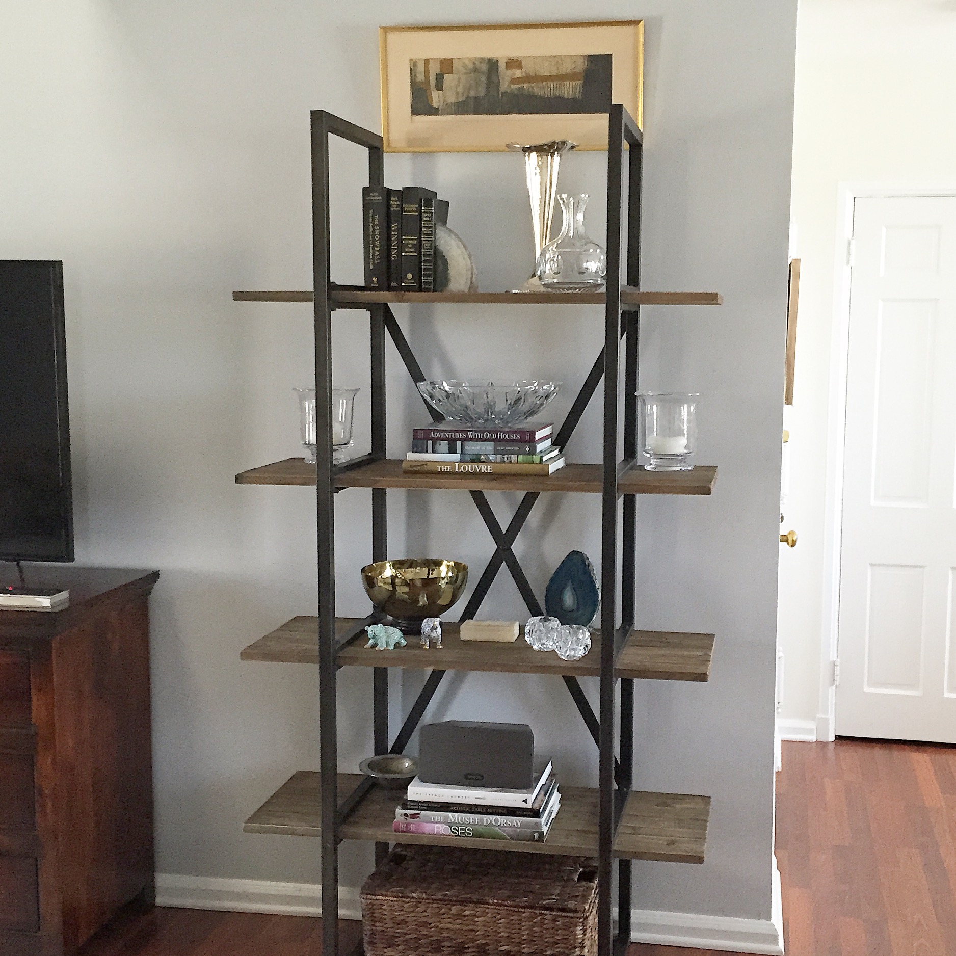 Thoughts On Bookshelf Decorating Redefining Domestics