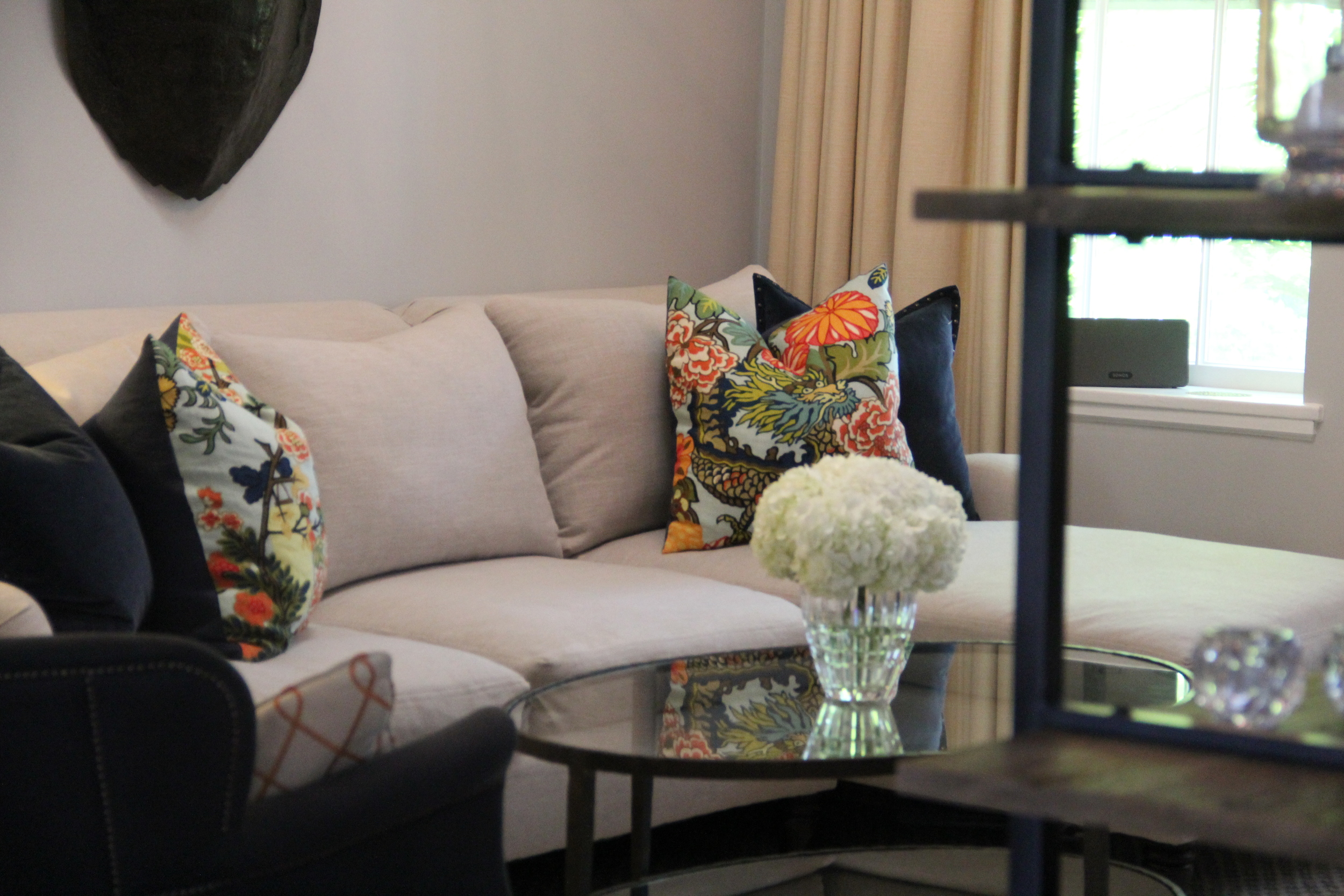 Hydrangeas Living Room.JPG