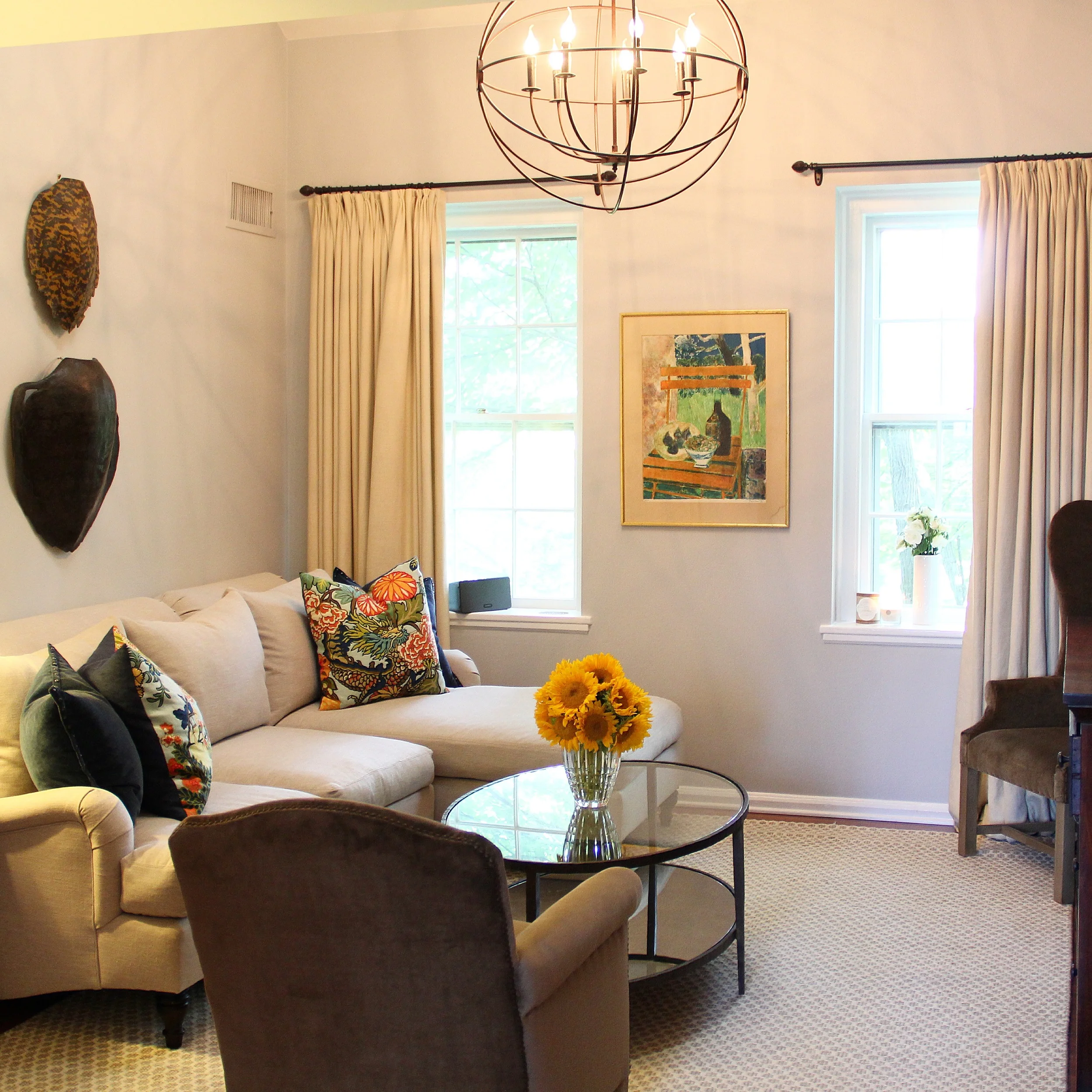 Giving My Living Room A Mini Make Over Redefining Domestics