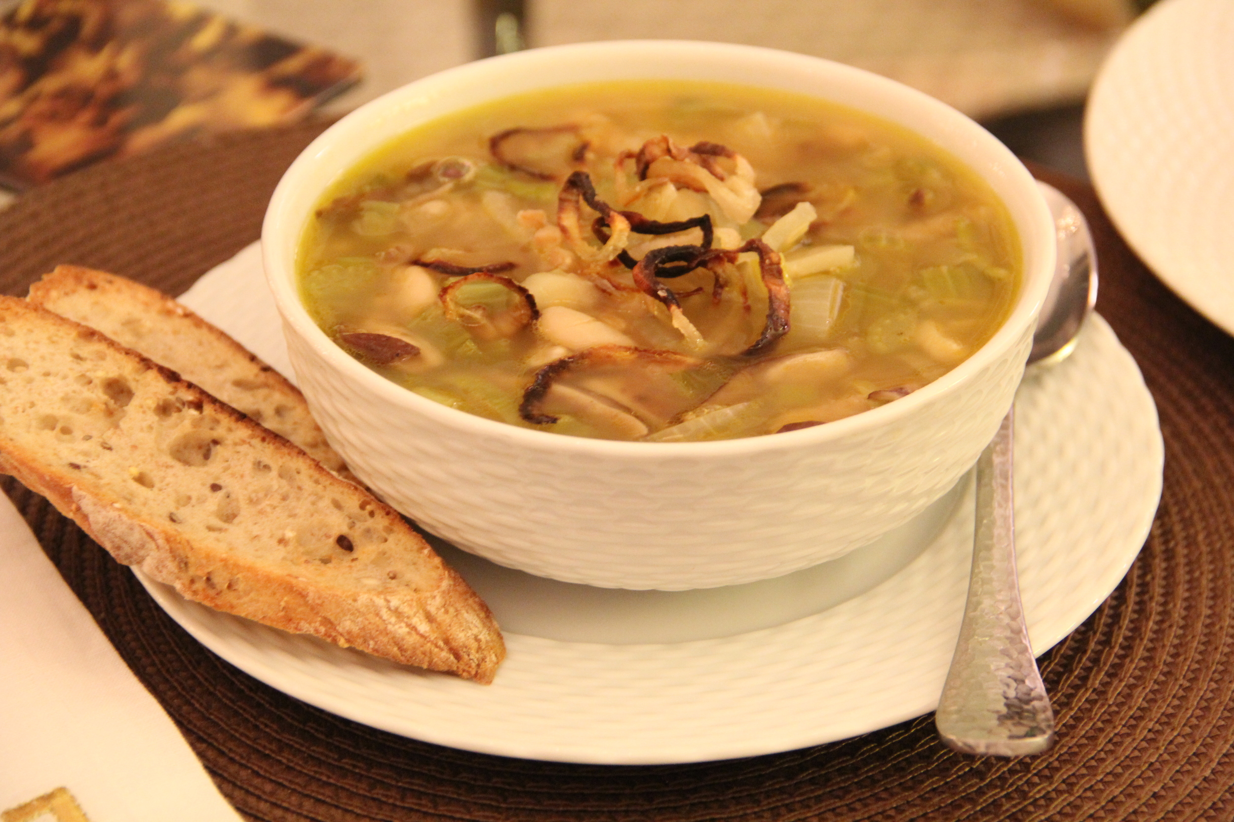 White Bean and Wheat Berry Soup - Redefining Domestics 1.JPG