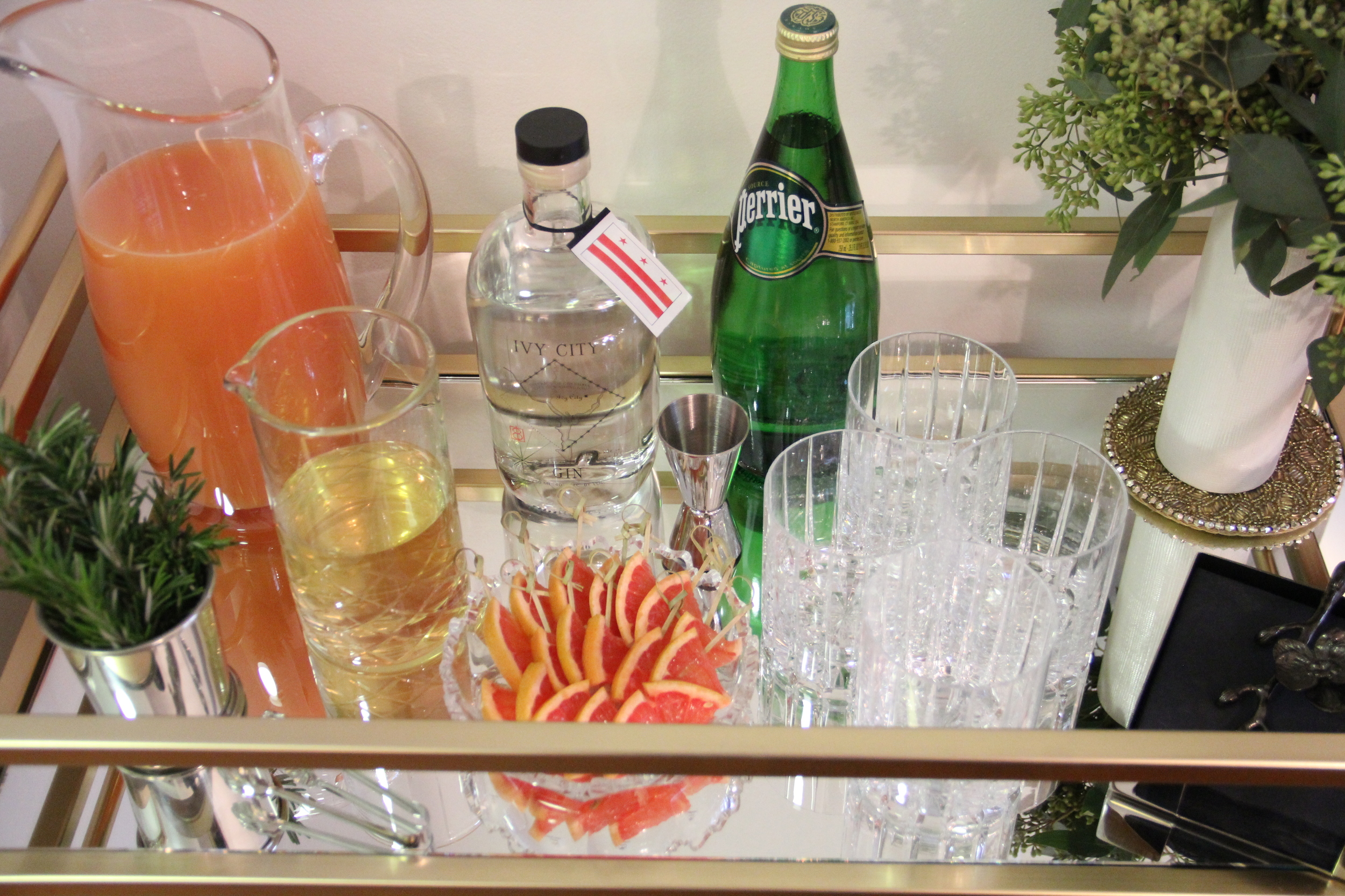 Gin Sparkler Bar Cart 1.JPG