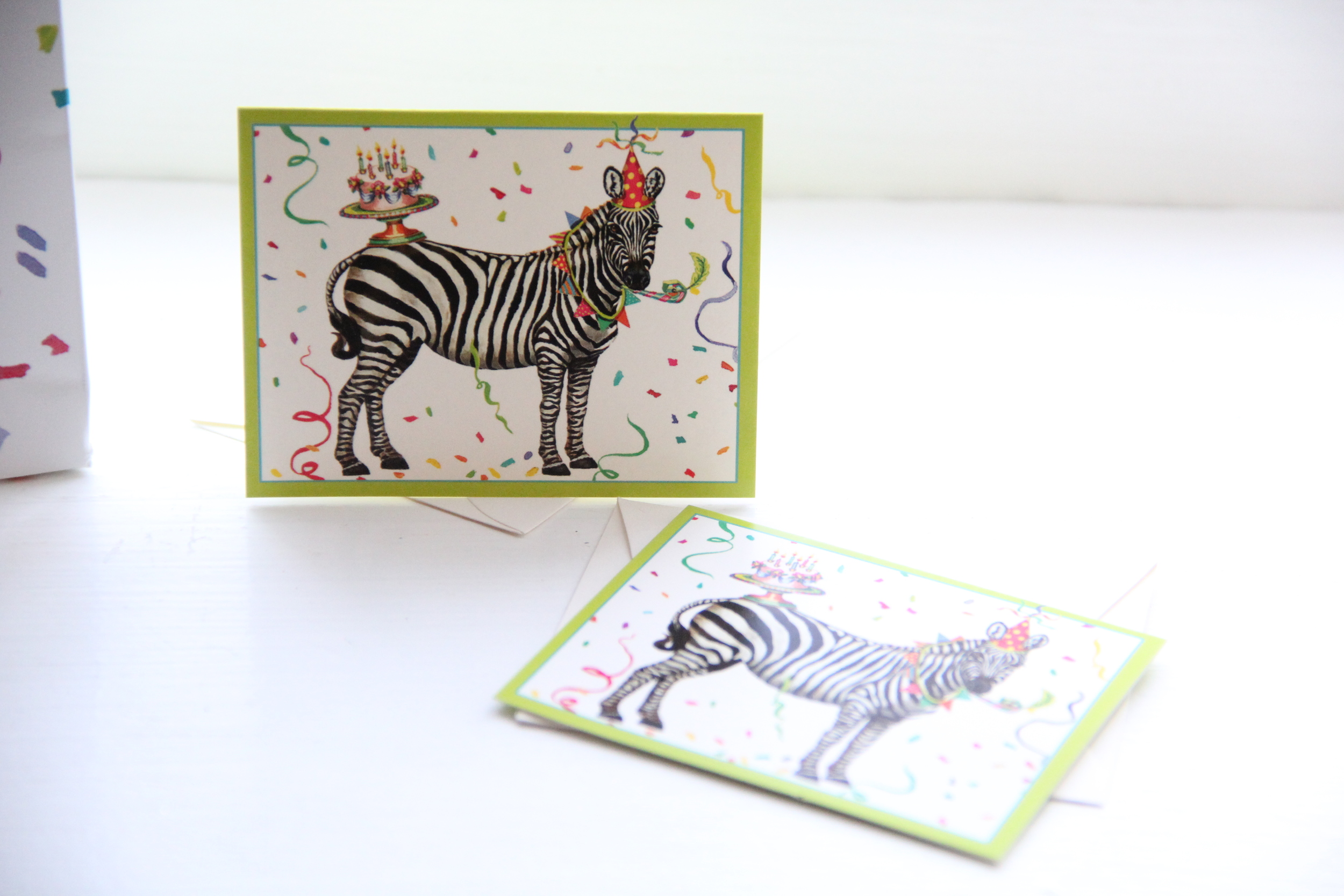 Caspari Party Animals Cards.JPG