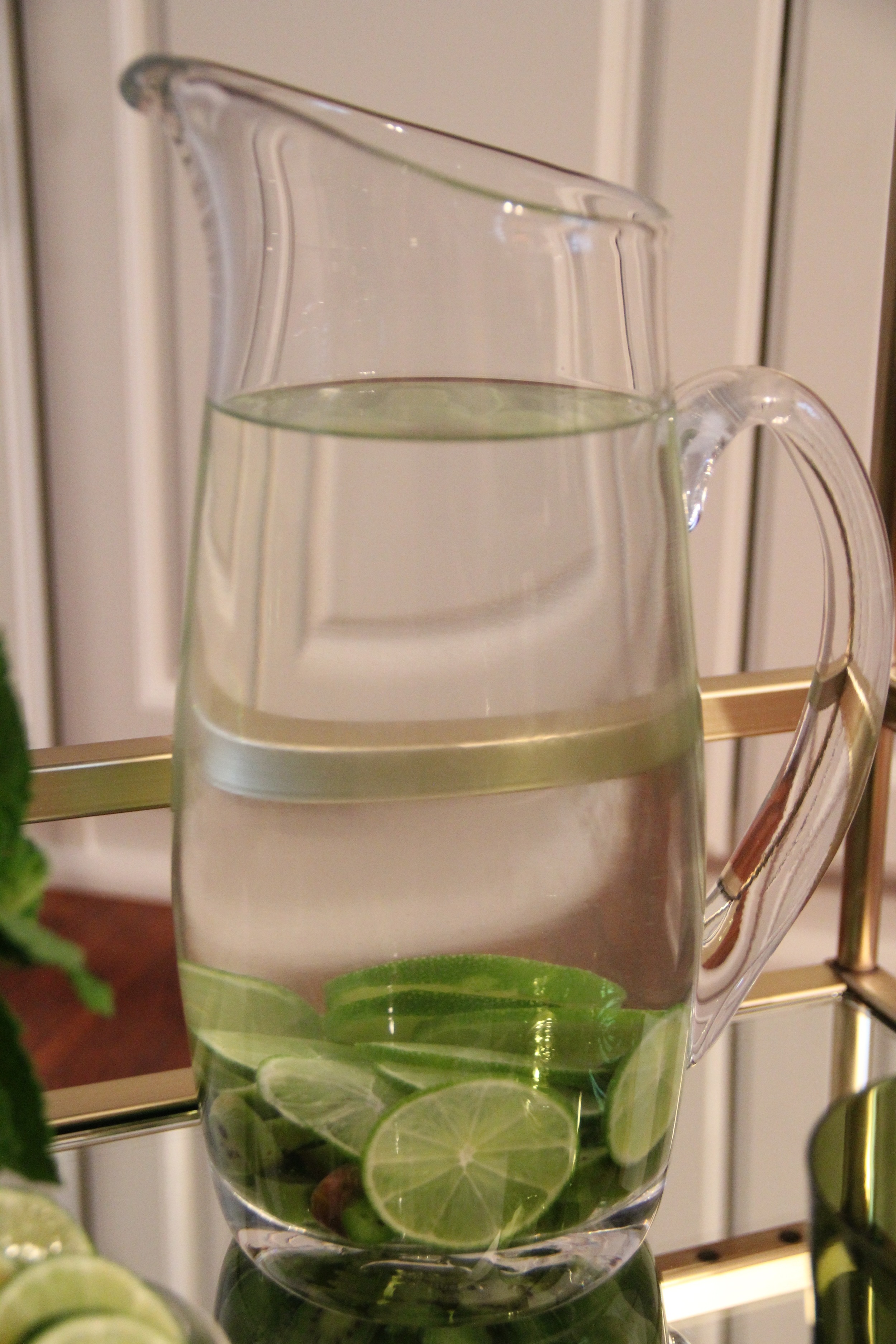 Simon Pearce Addison Pitcher Flavor Infused Water 2.jpg