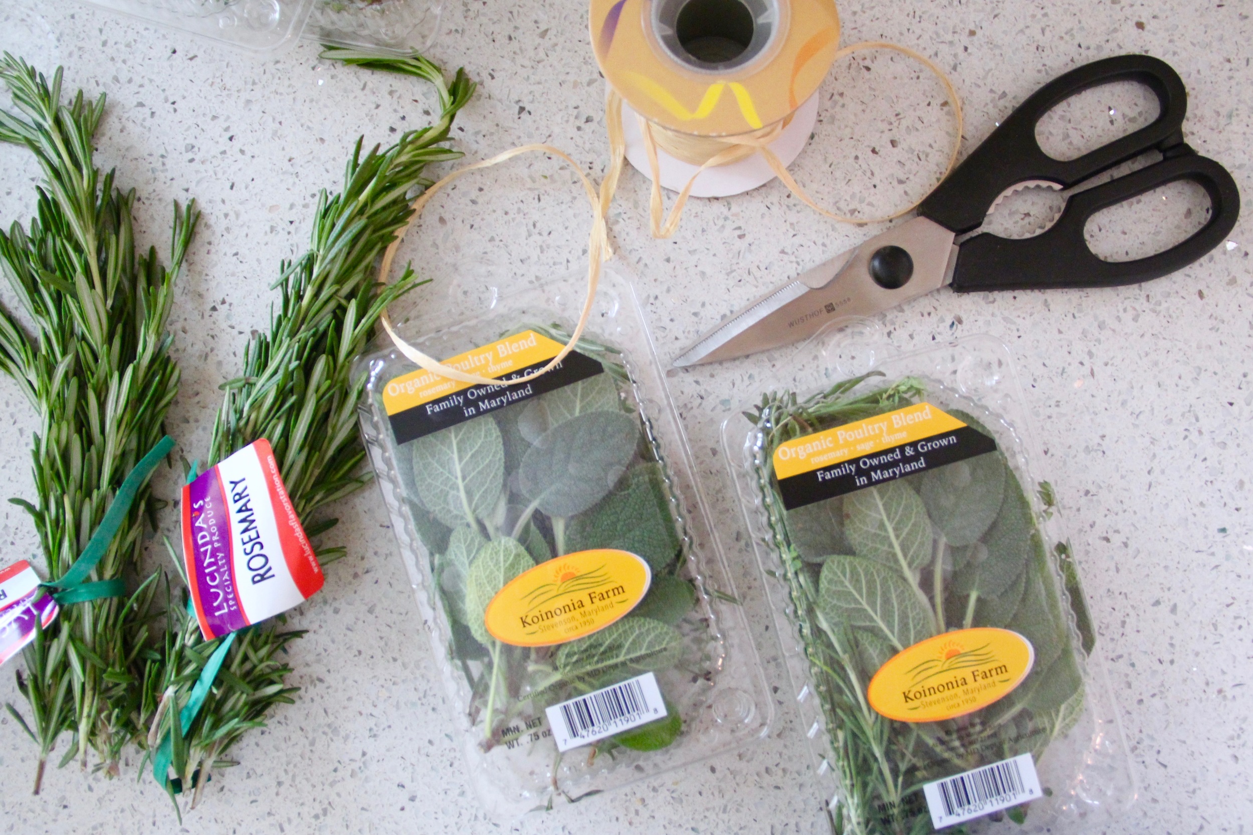 DIY Herb Bouquet placecards Step 2.jpg