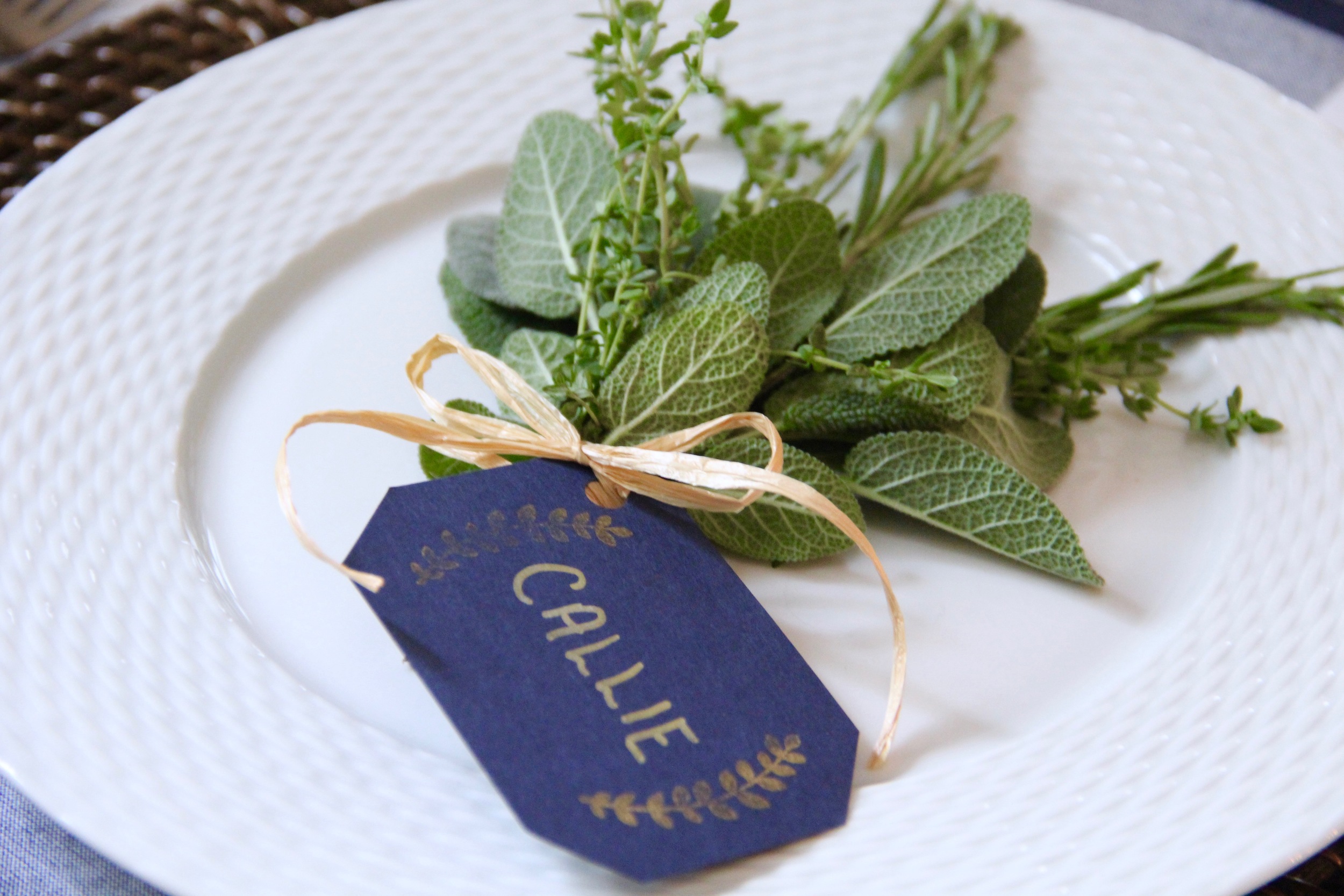 DIY Herb Bouquet placecards Step 4.jpg