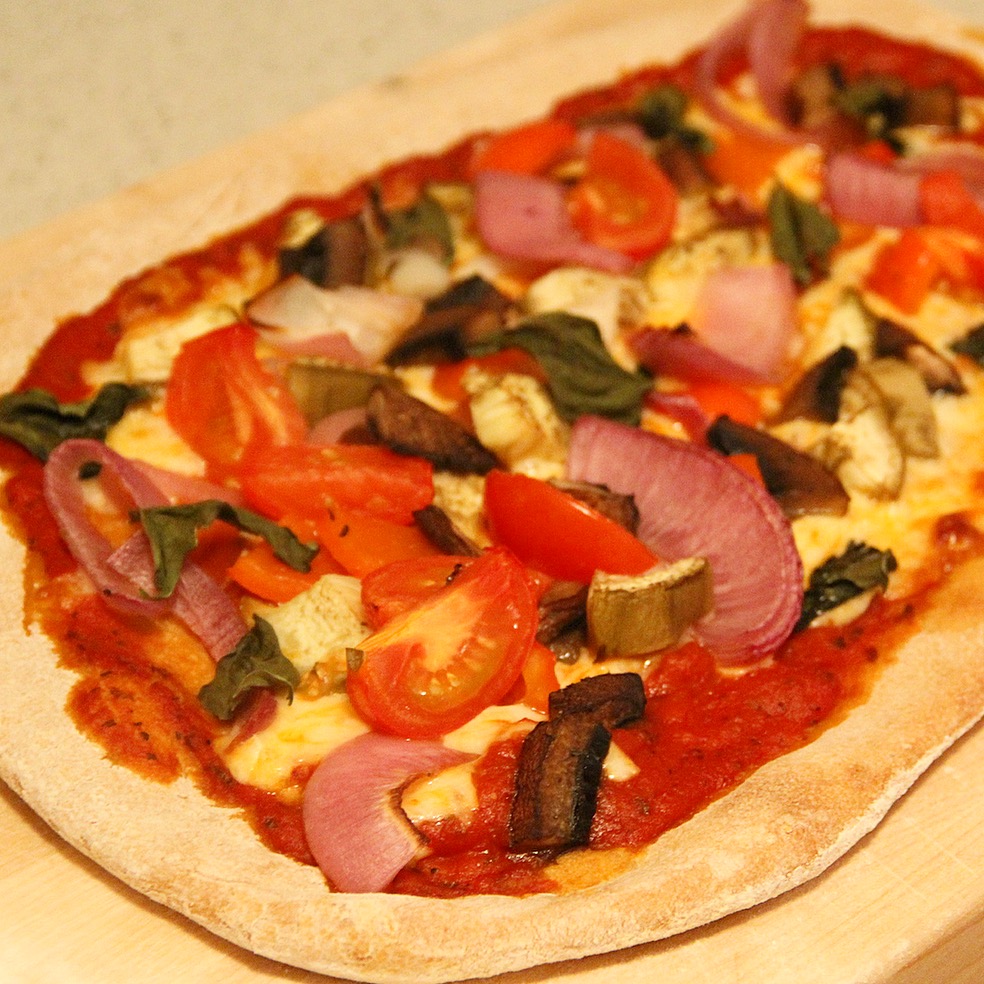 Homemade Veggie Pizza.JPG