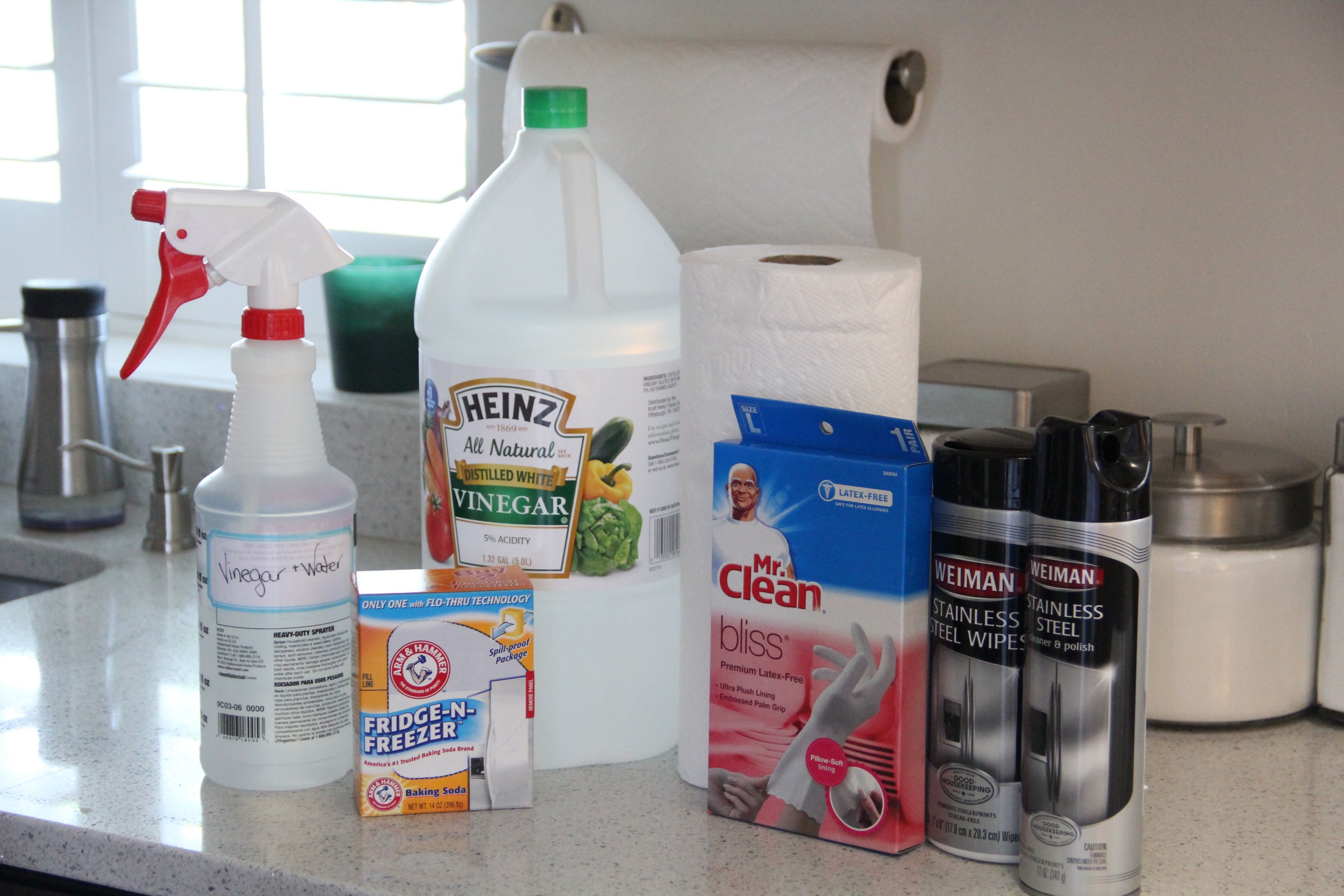 Cleaning Your Refrigerator — Redefining Domestics