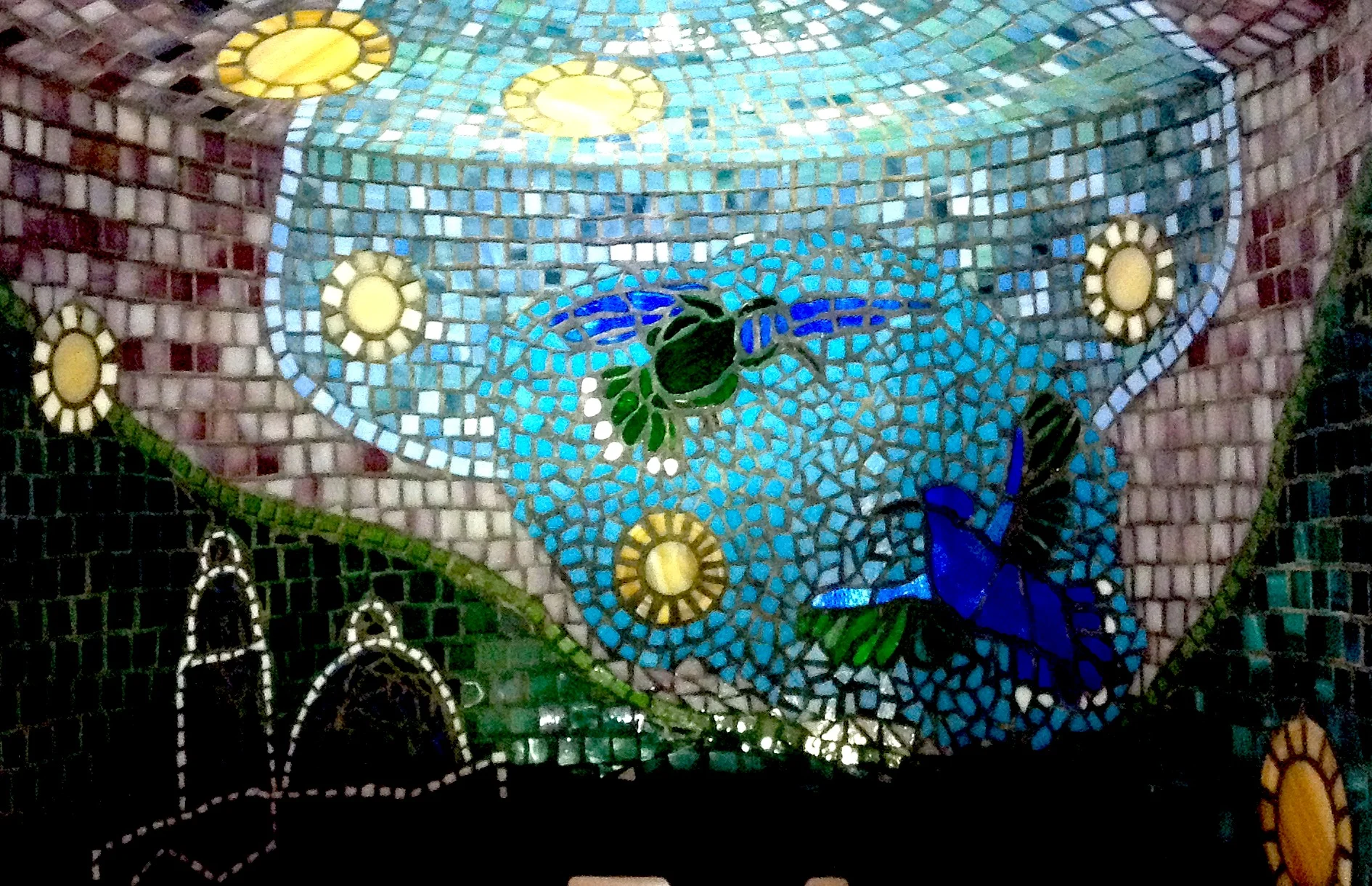 Mosaic of Real de Catorce