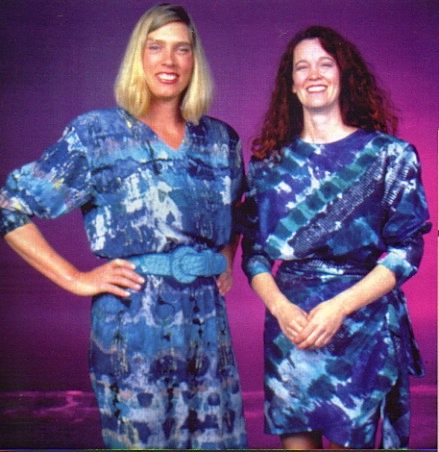 Teal Patterned Coordinates