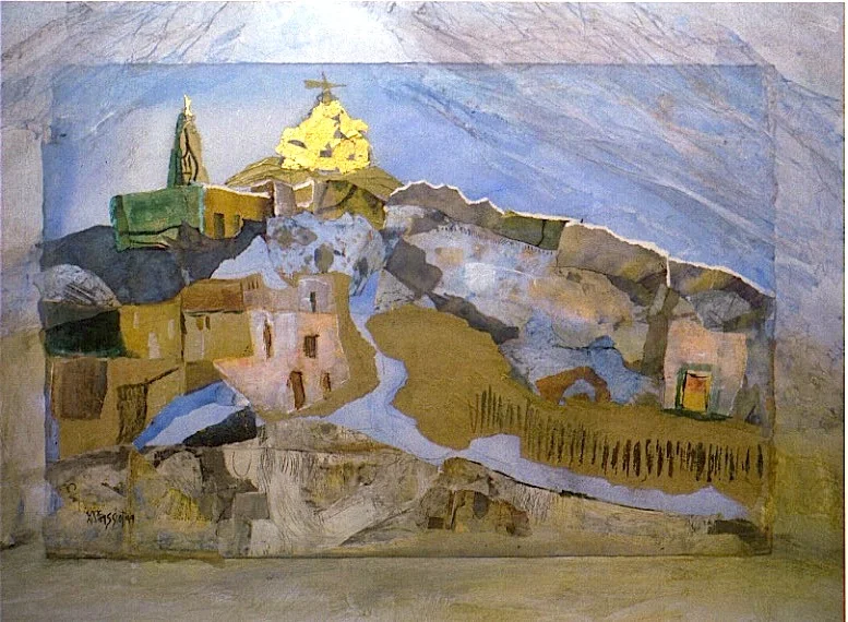 Collage of Real de Catorce