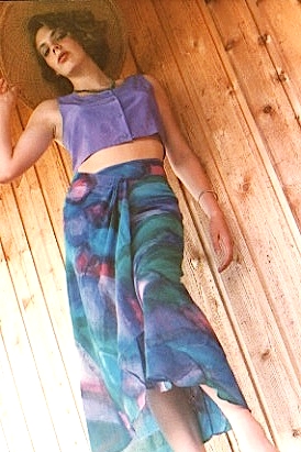 GOF Cotton Sarong in Jester's Rag