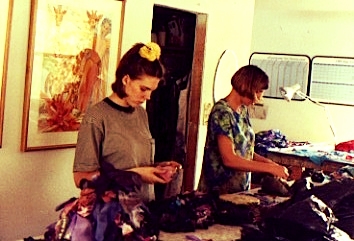 Sorting Scraps of Silk