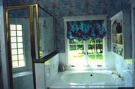 Wall and Window Treatment