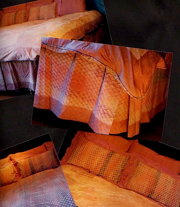 Duvet Bed Set and Pillows