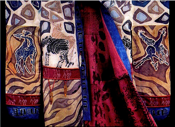 Giraffe Kimono