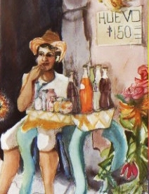 Boy in Market