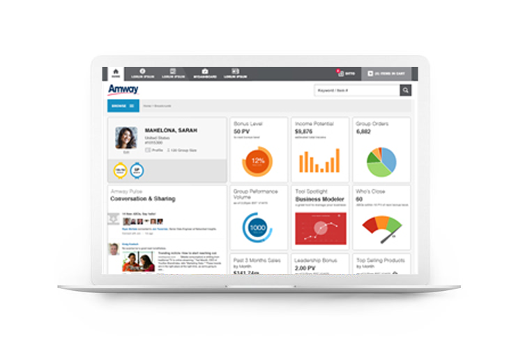 Client - Amway